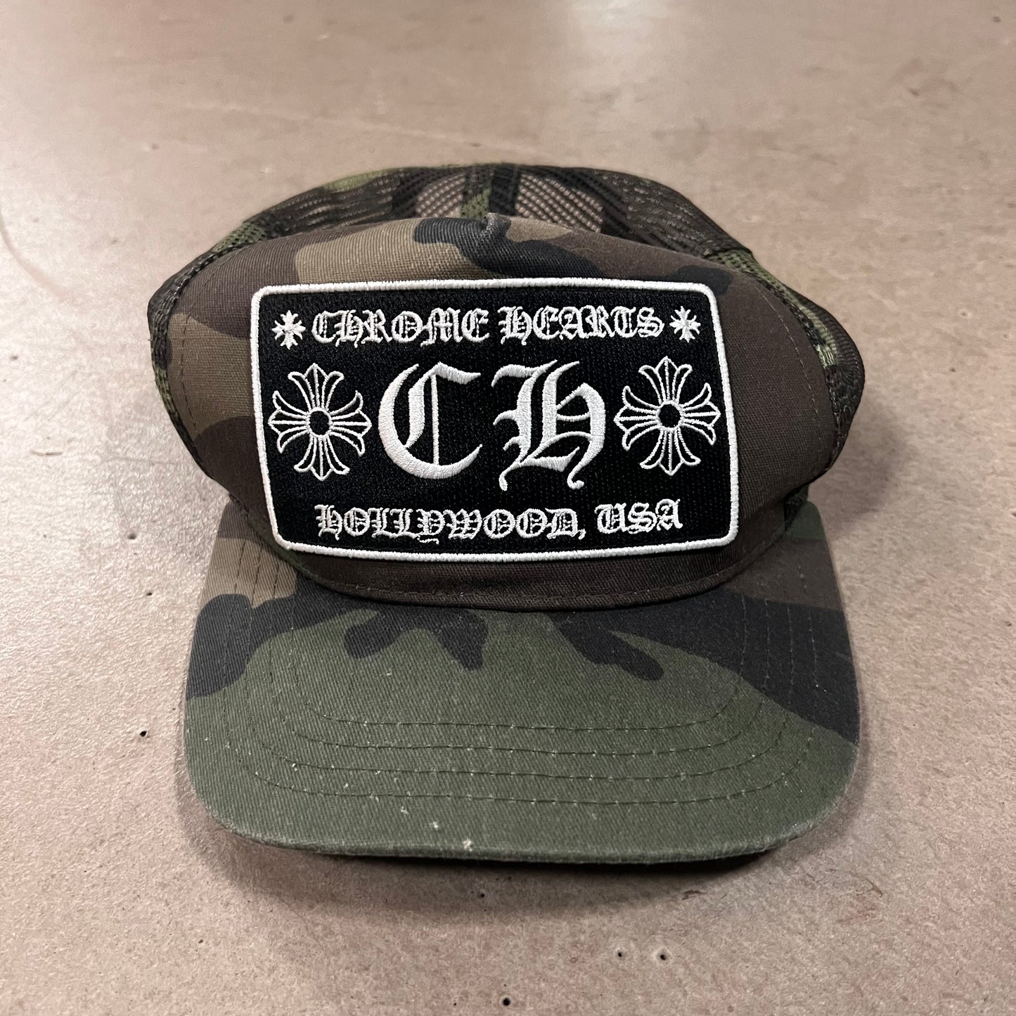 Casquette Chrome Hearts Camo