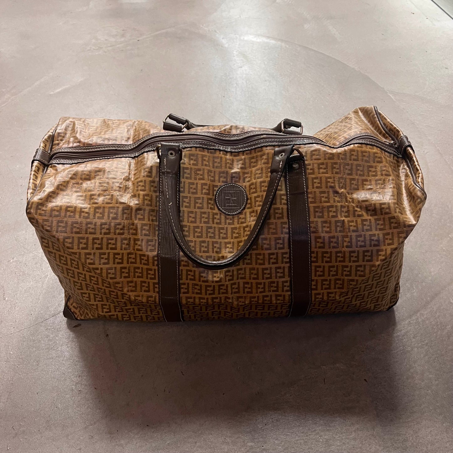 Fendi Travel Bag Vintage