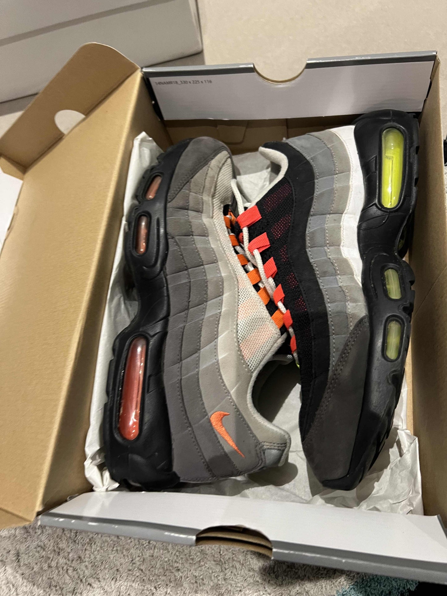 Nike Air Max 95 What The ? 43