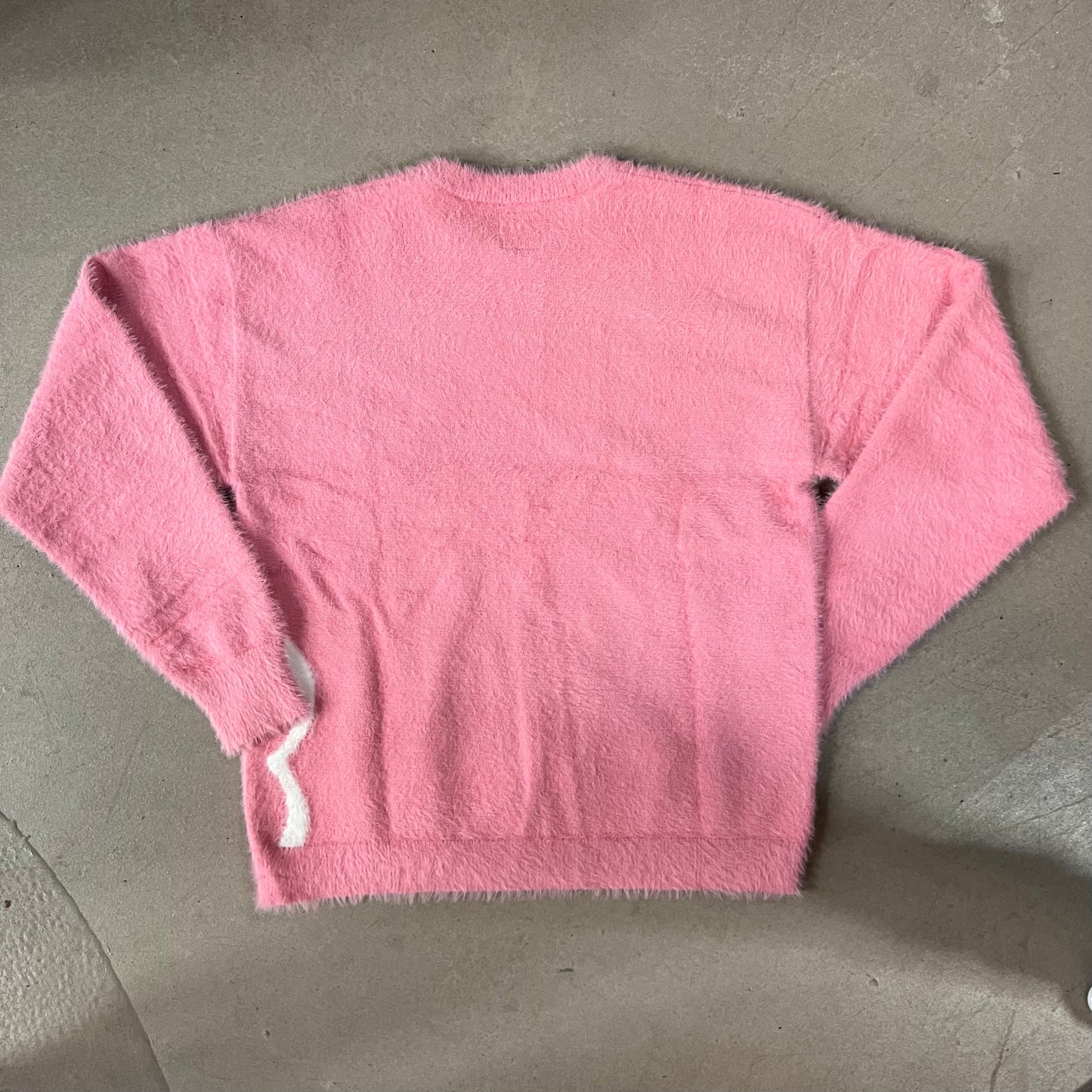 Crewneck Movoc Mohair Pink