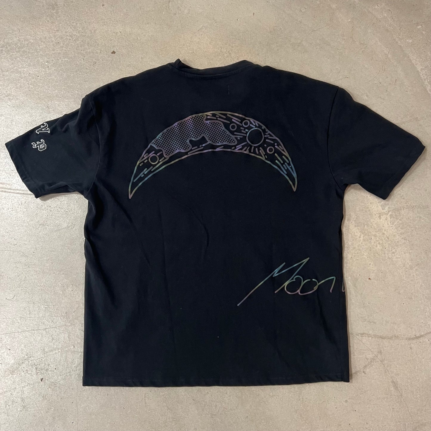 Tee Shirt MoonView Noir