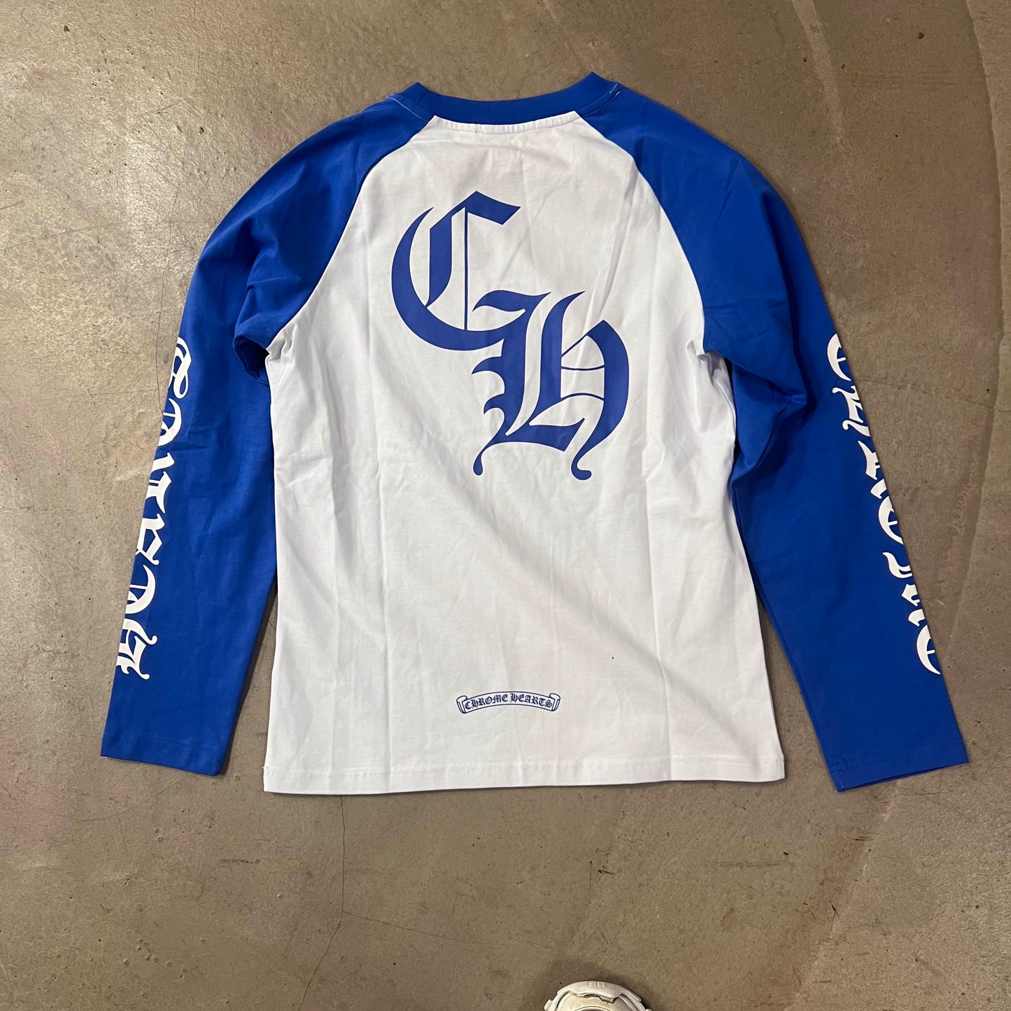 Longsleeve Chrome Hearts Blue