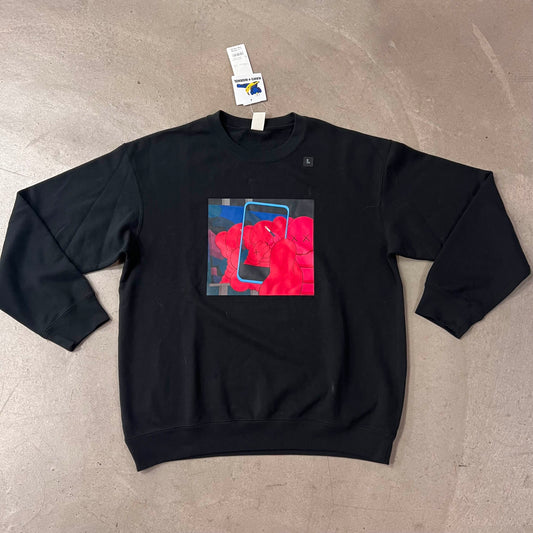 Pull Kaws Uniqlo x Andy Warhol