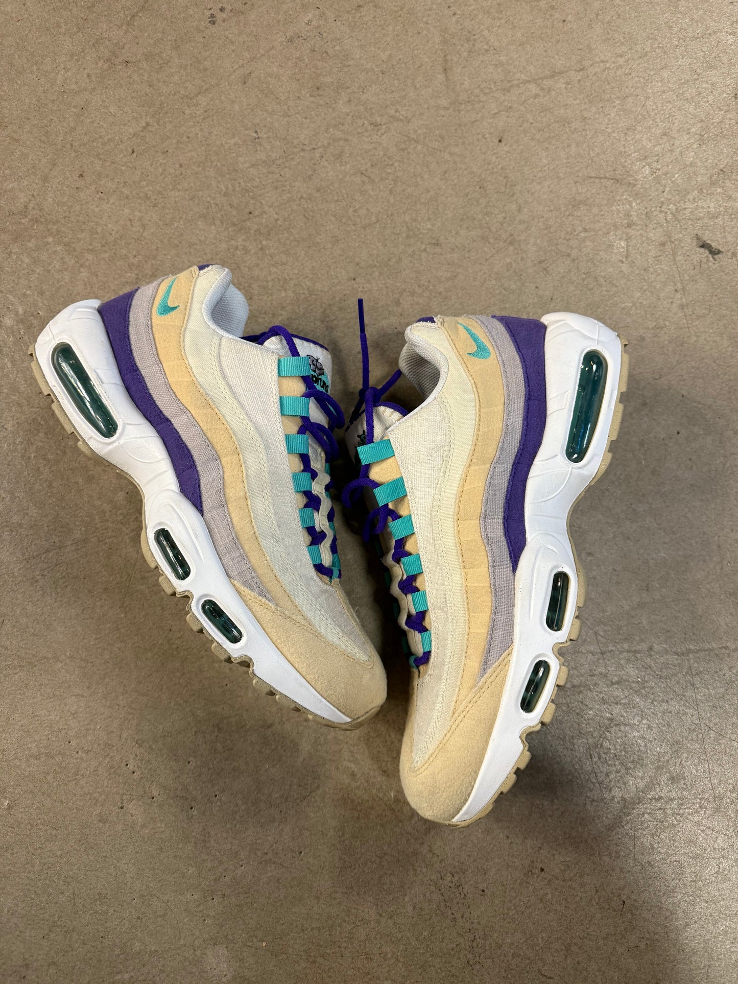 Nike Air Max 95 Sail Purple