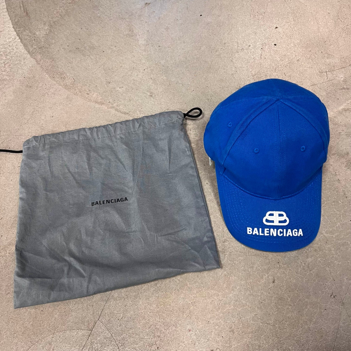 Casquette Balenciaga