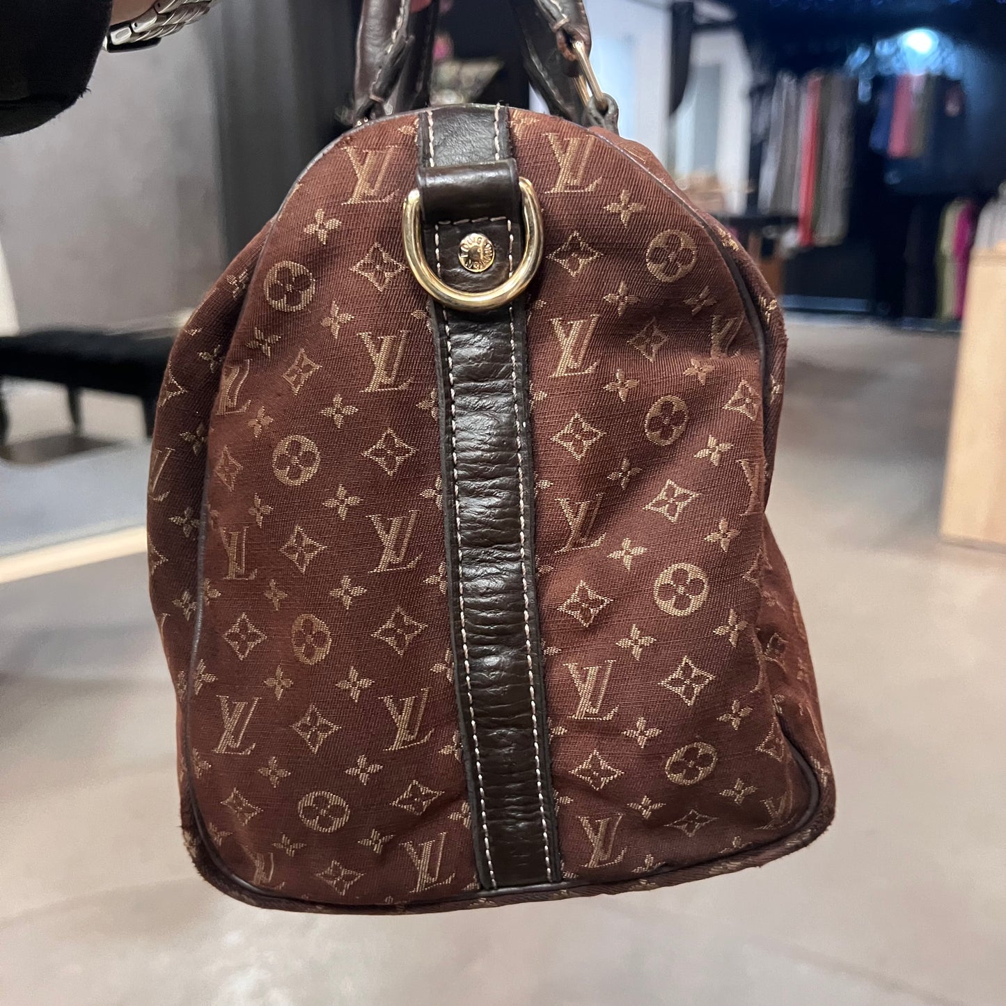 Louis Vuitton Speedy Bag Vintage