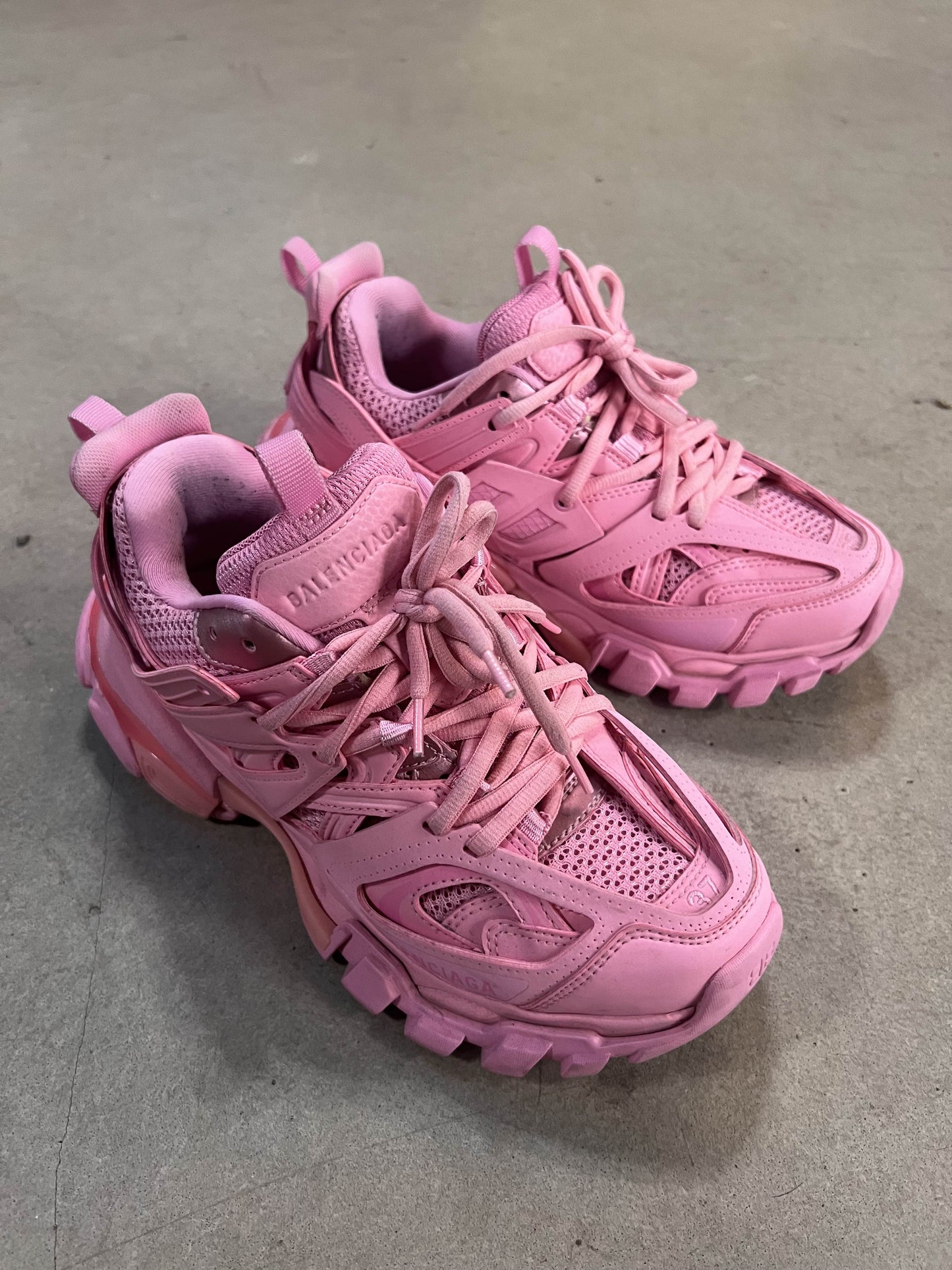 Balenciaga Track Black Pink 37