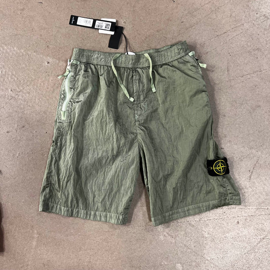 Short Stone Island Kaki