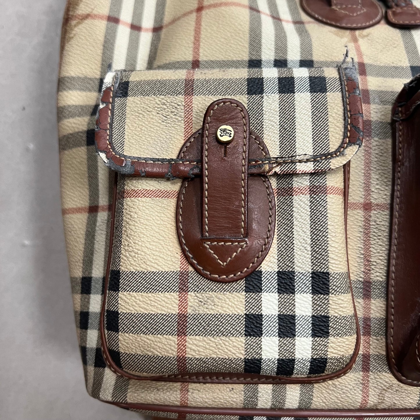 Sac à dos Burberry Vintage