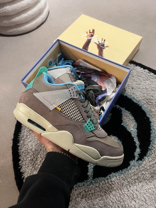 Jordan IV Union Taupe Haze 44