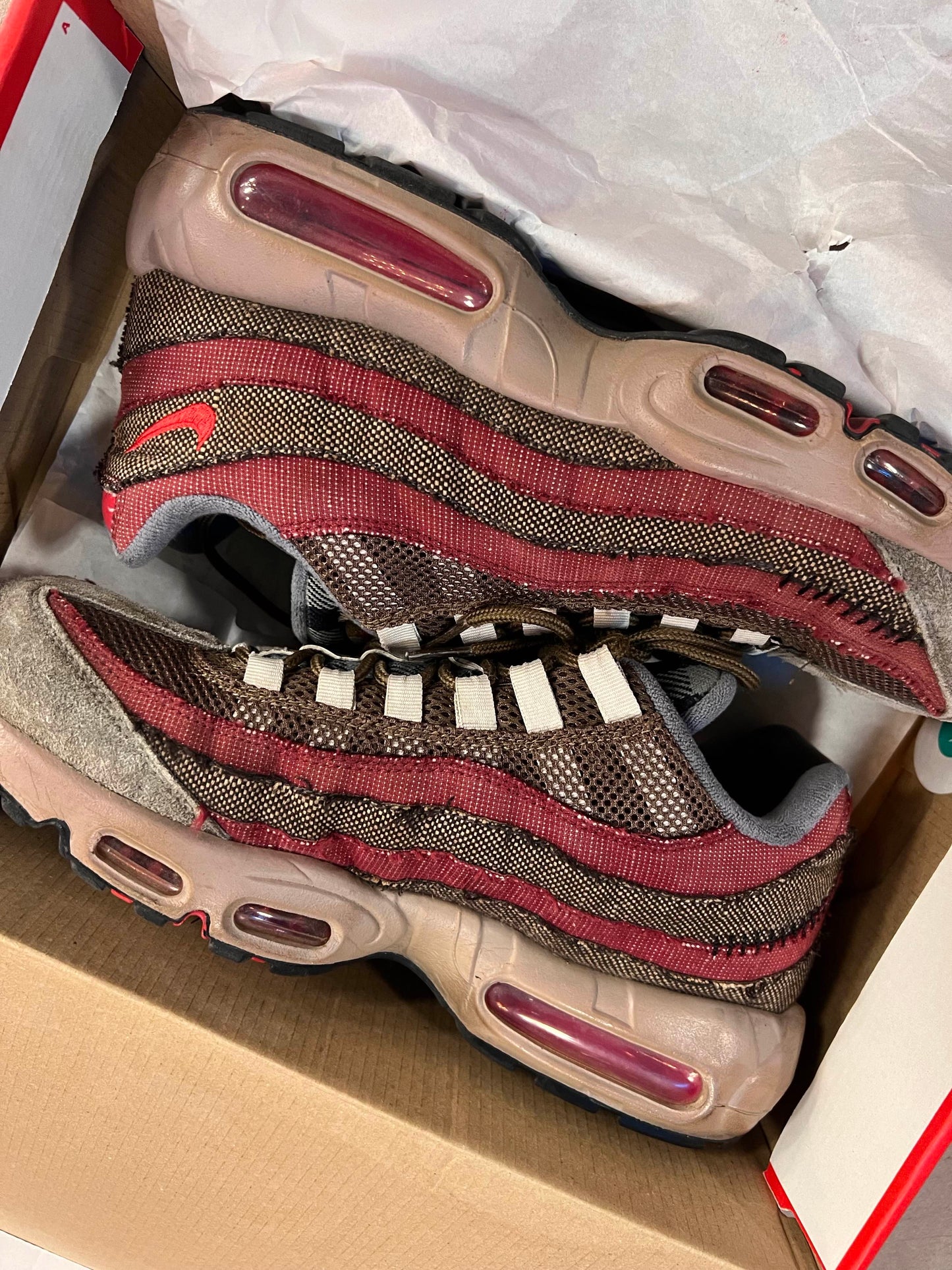 Air Max 95 Freddy Krueger 44,5