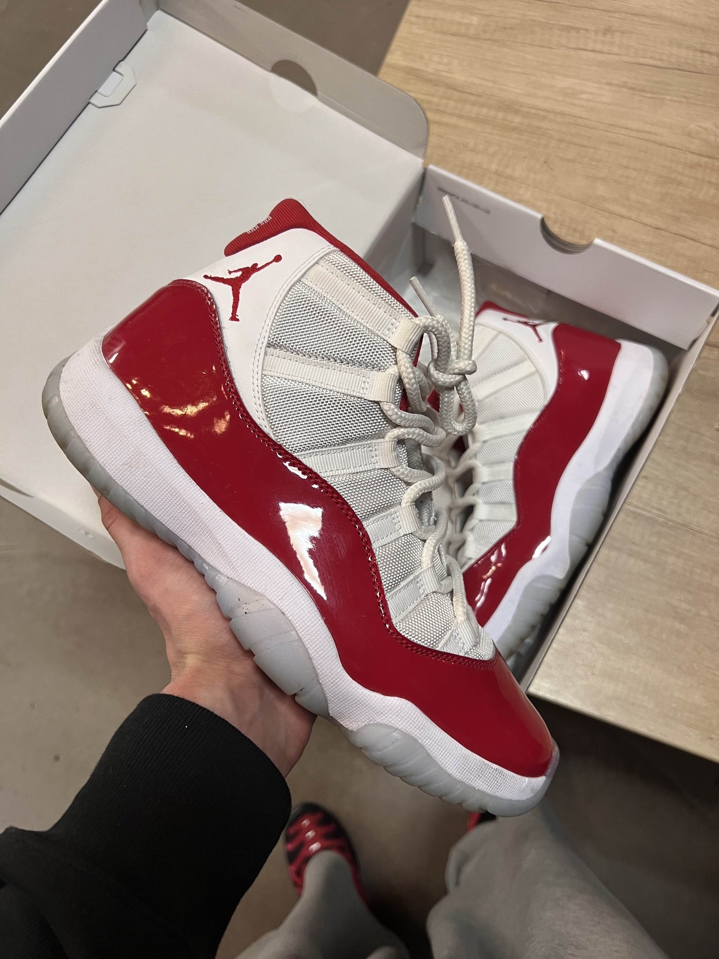 Jordan 11 Cherry 44