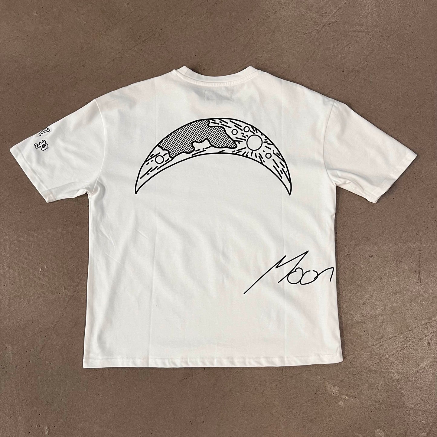 Tee Shirt MoonView Blanc