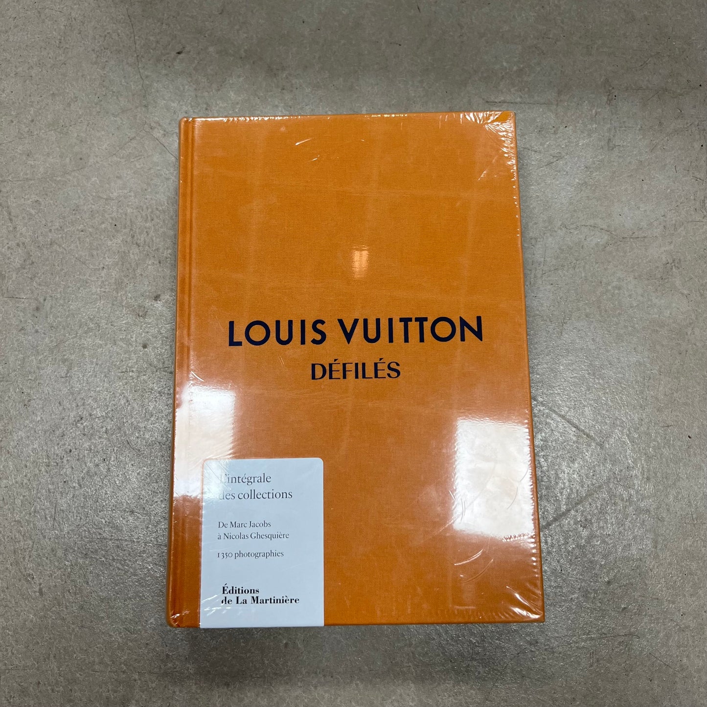 Livre Louis Vuitton Défilés