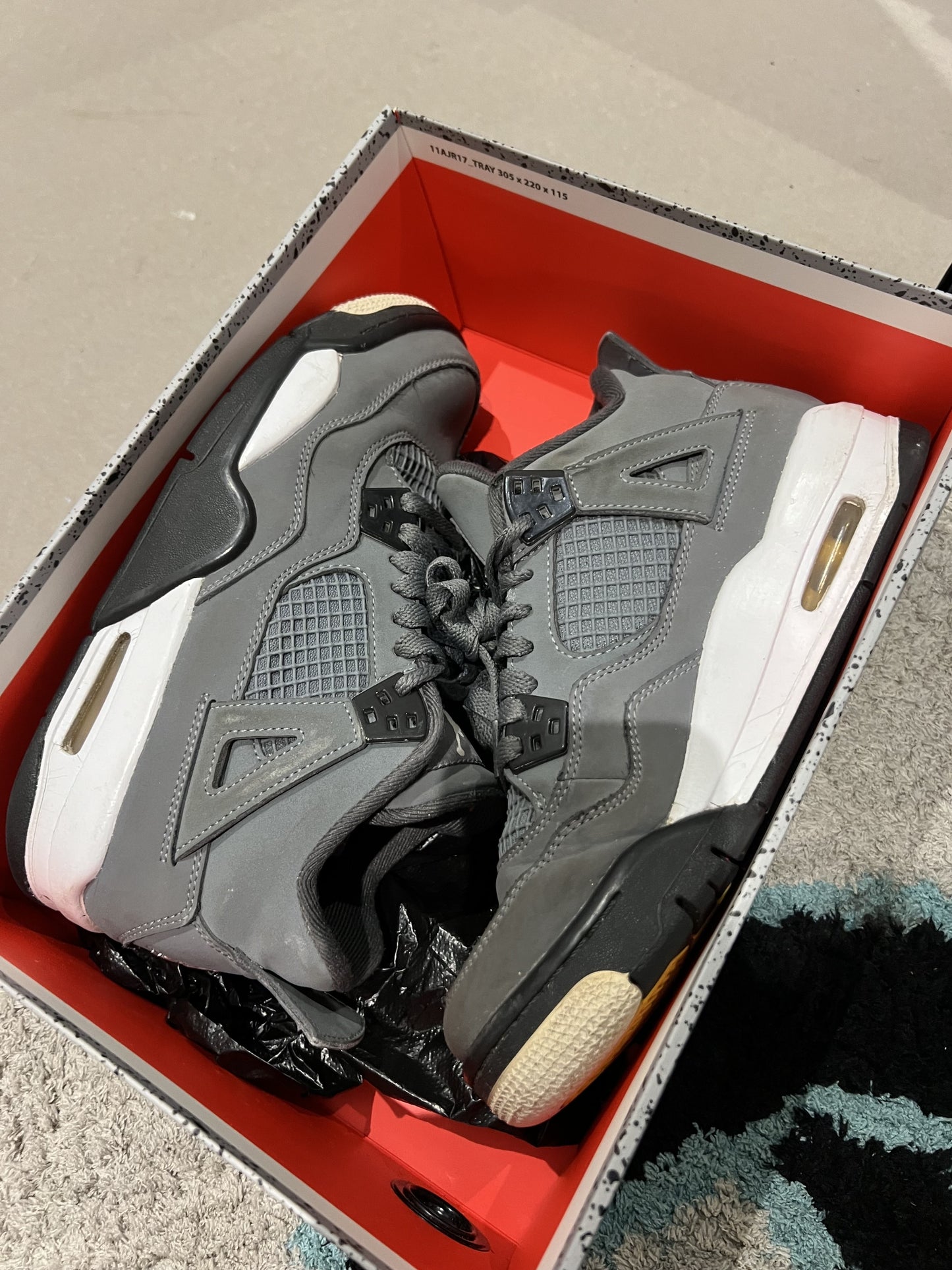 Jordan IV Cool Grey