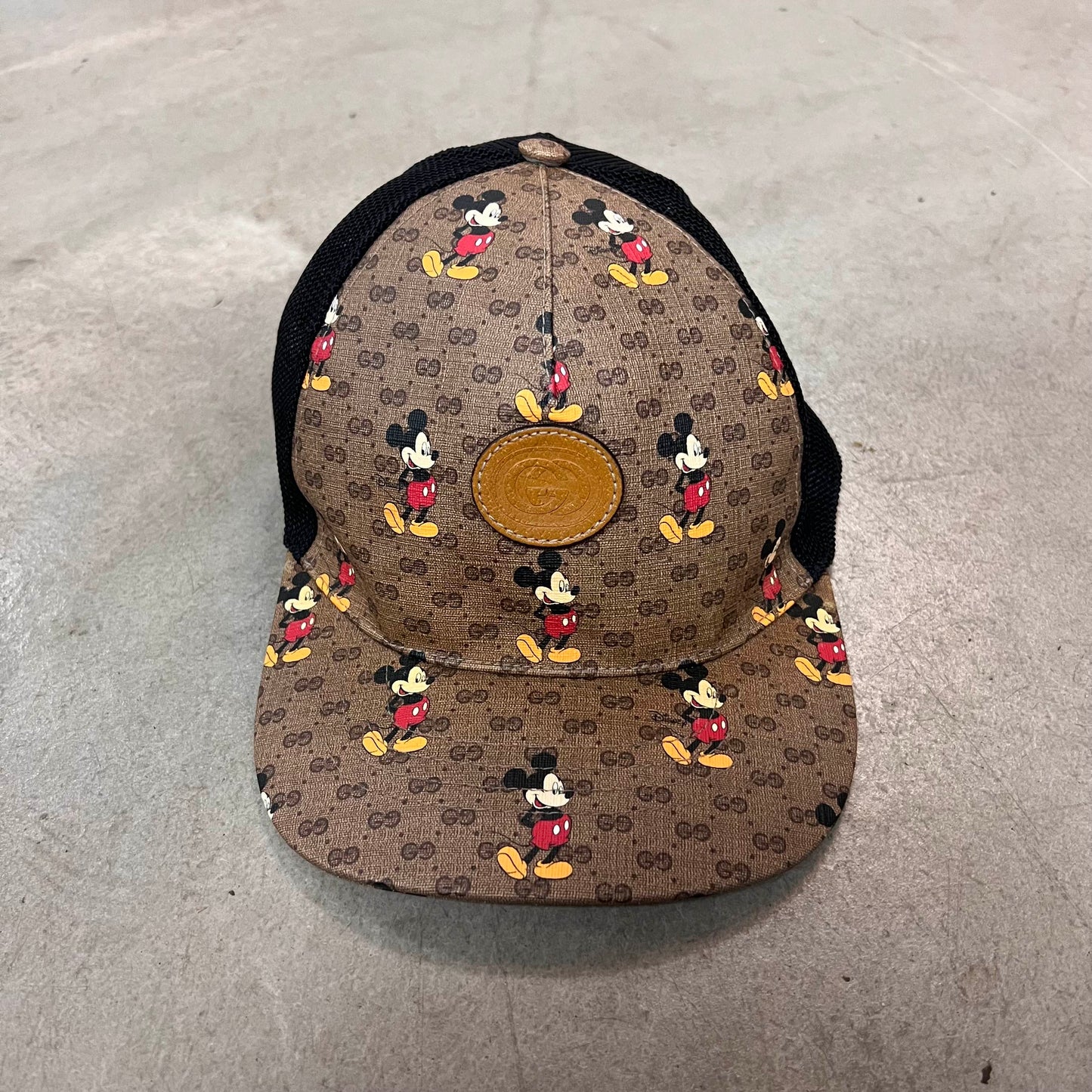 Casquette Gucci x Disney