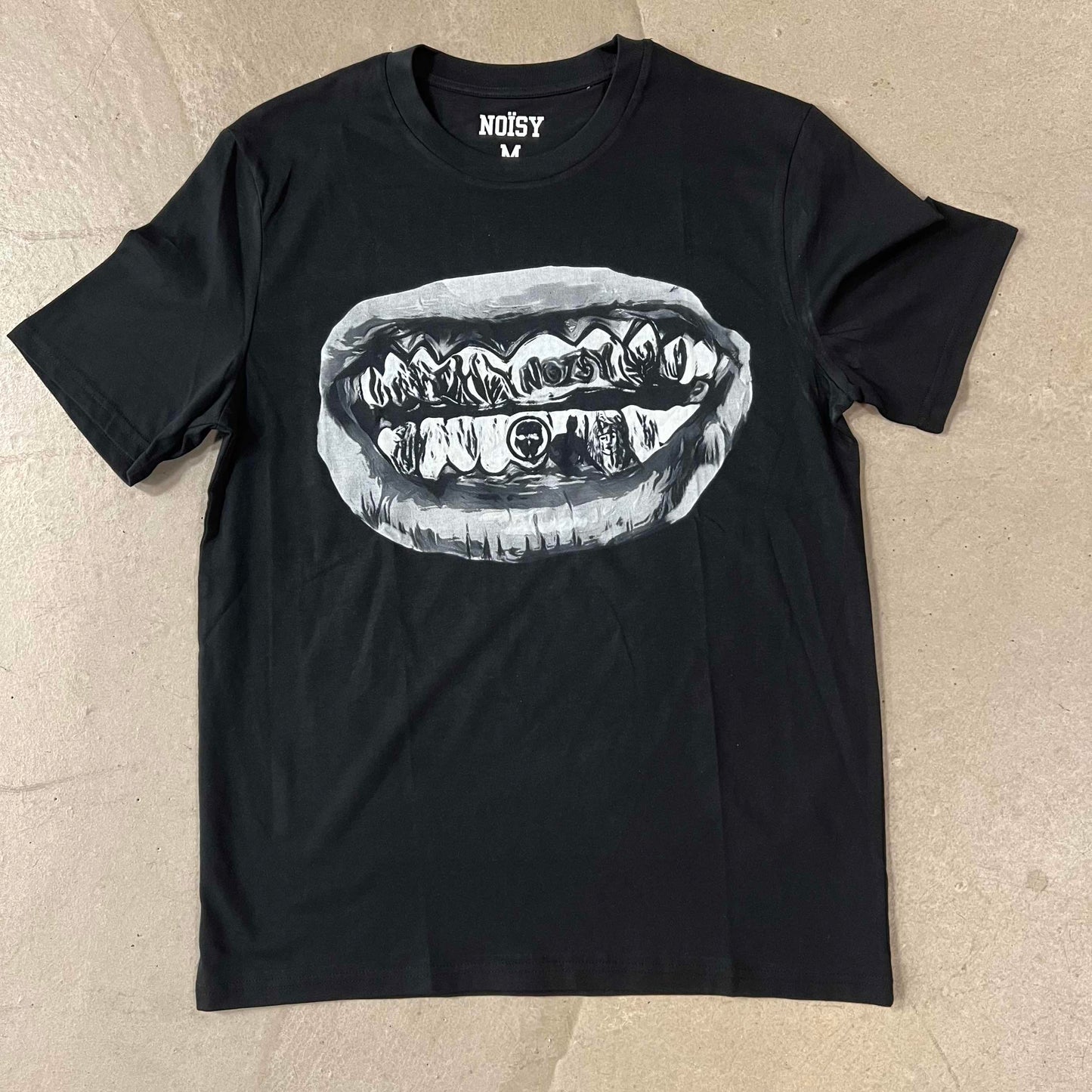 Tee Shirt Noisy Army Grillz Black