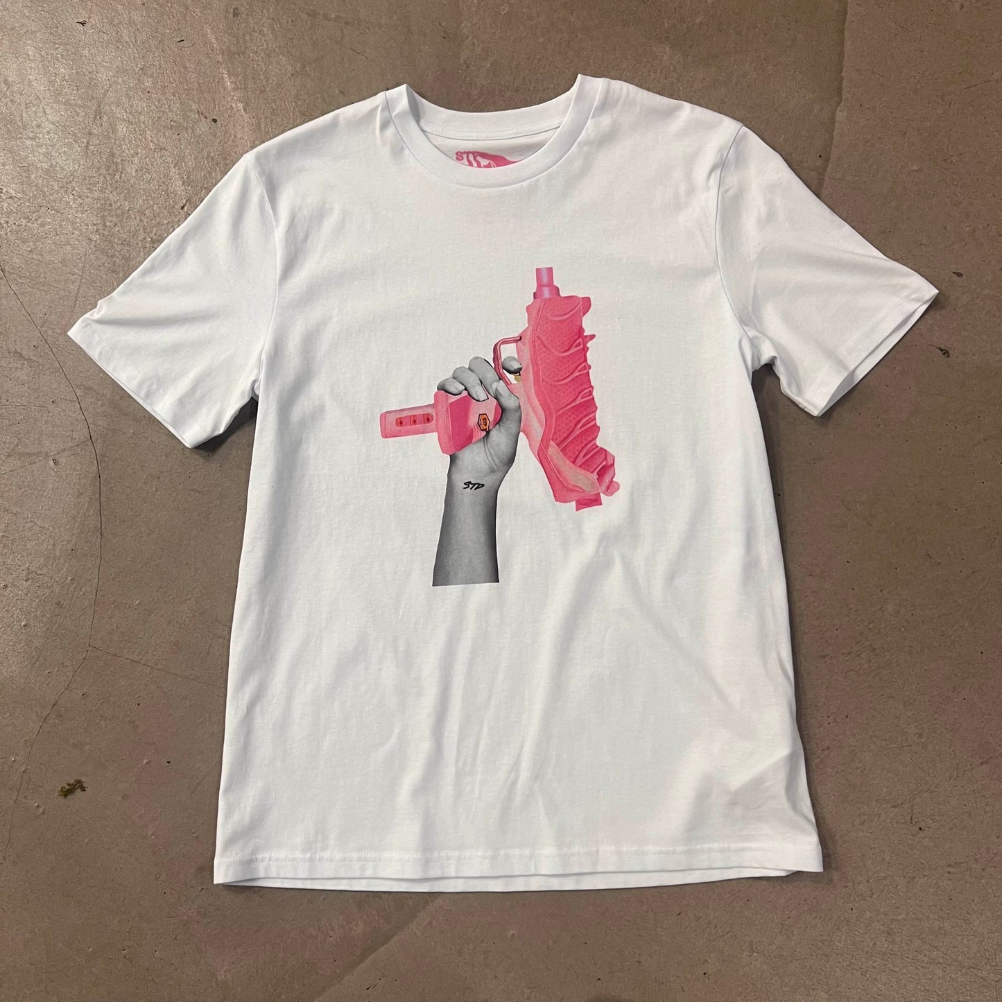 Tee Shirt Stepleyy Pink