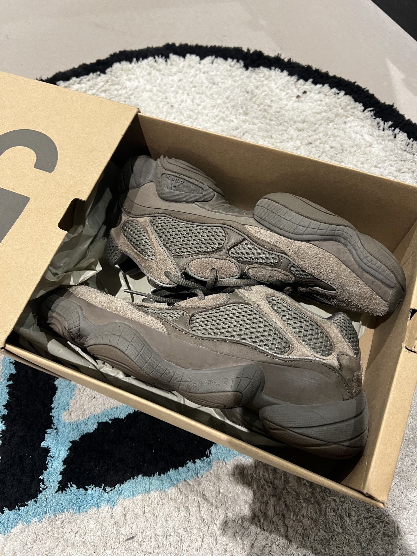 Yeezy 500 Clay Brown 42