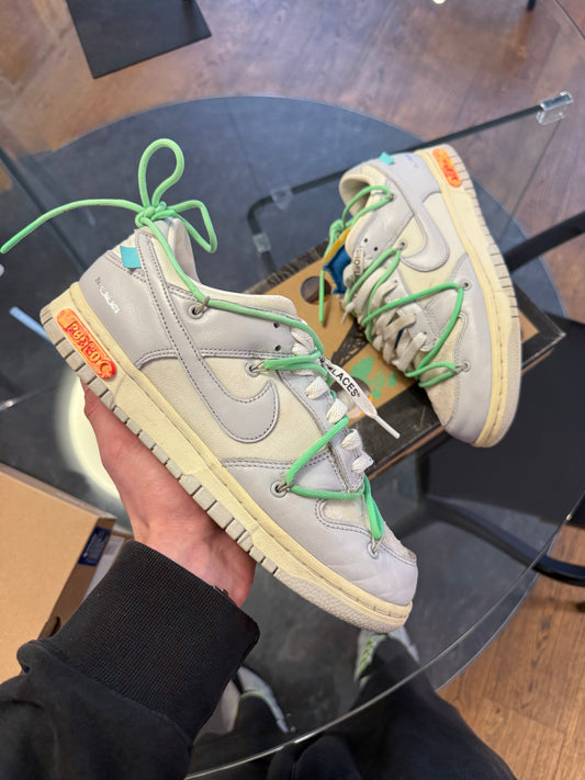 Nike Dunk Low Off White Lot 26 40,5