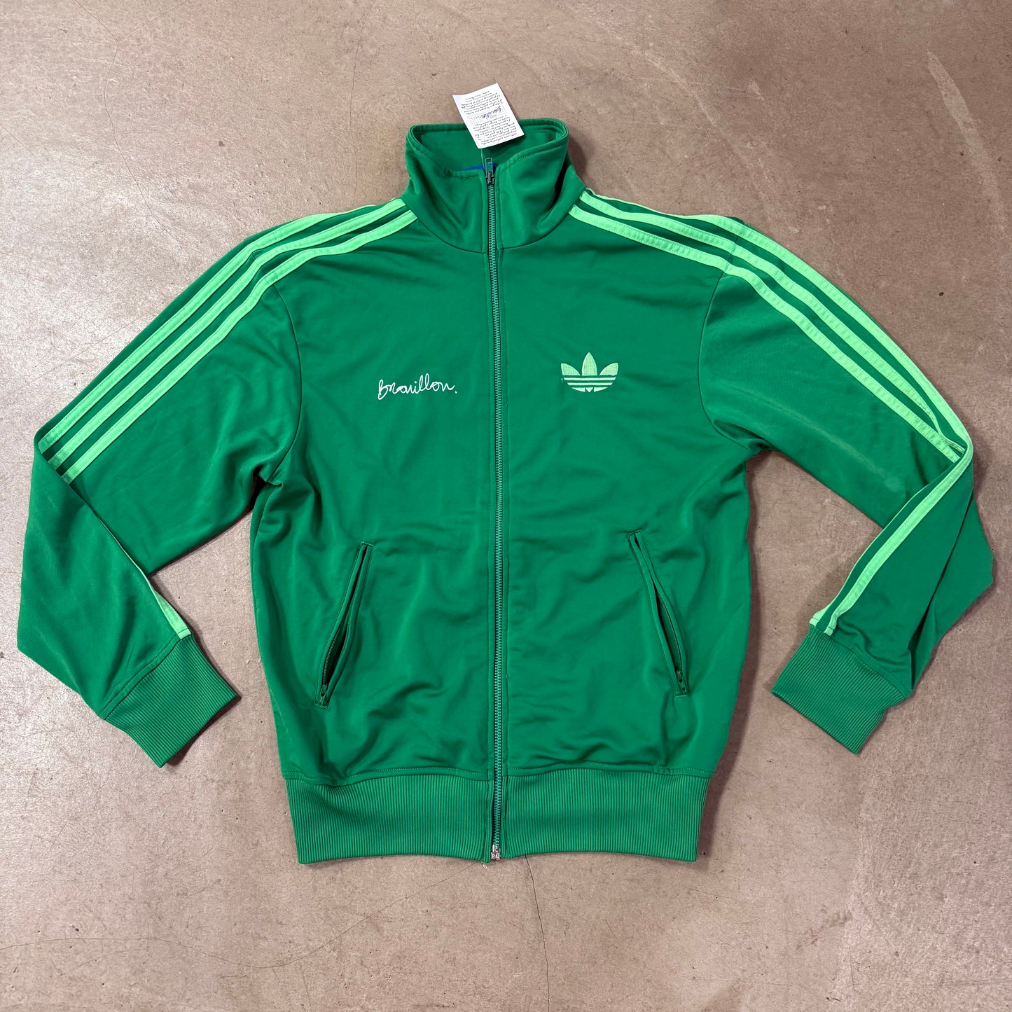 Veste Adidas Brouillon Verte