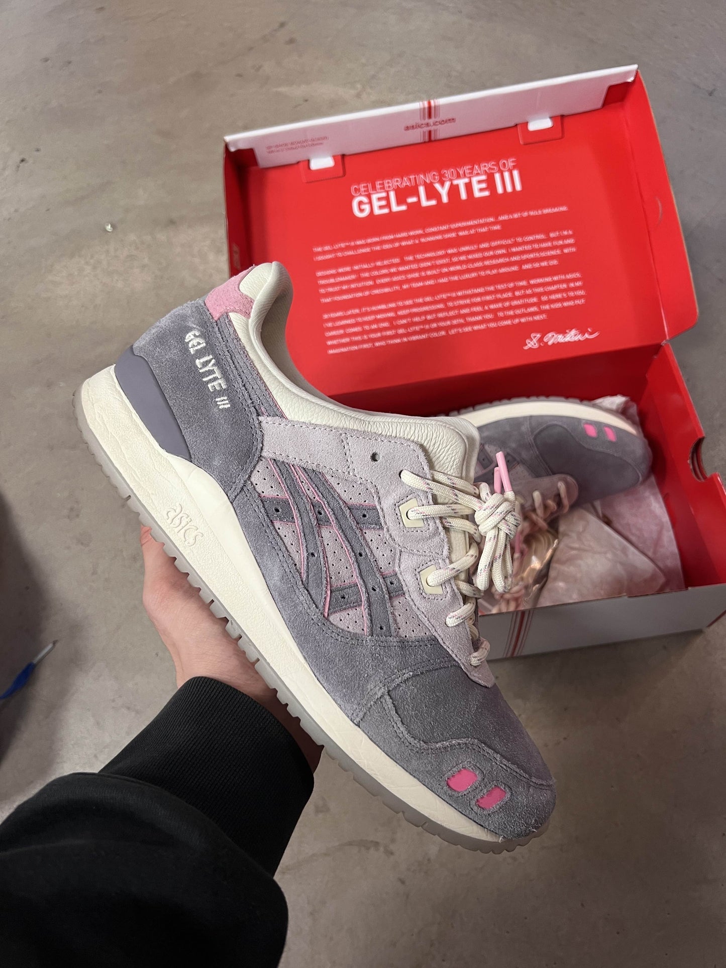 ASICS Gel-Lyte III End Perle 45