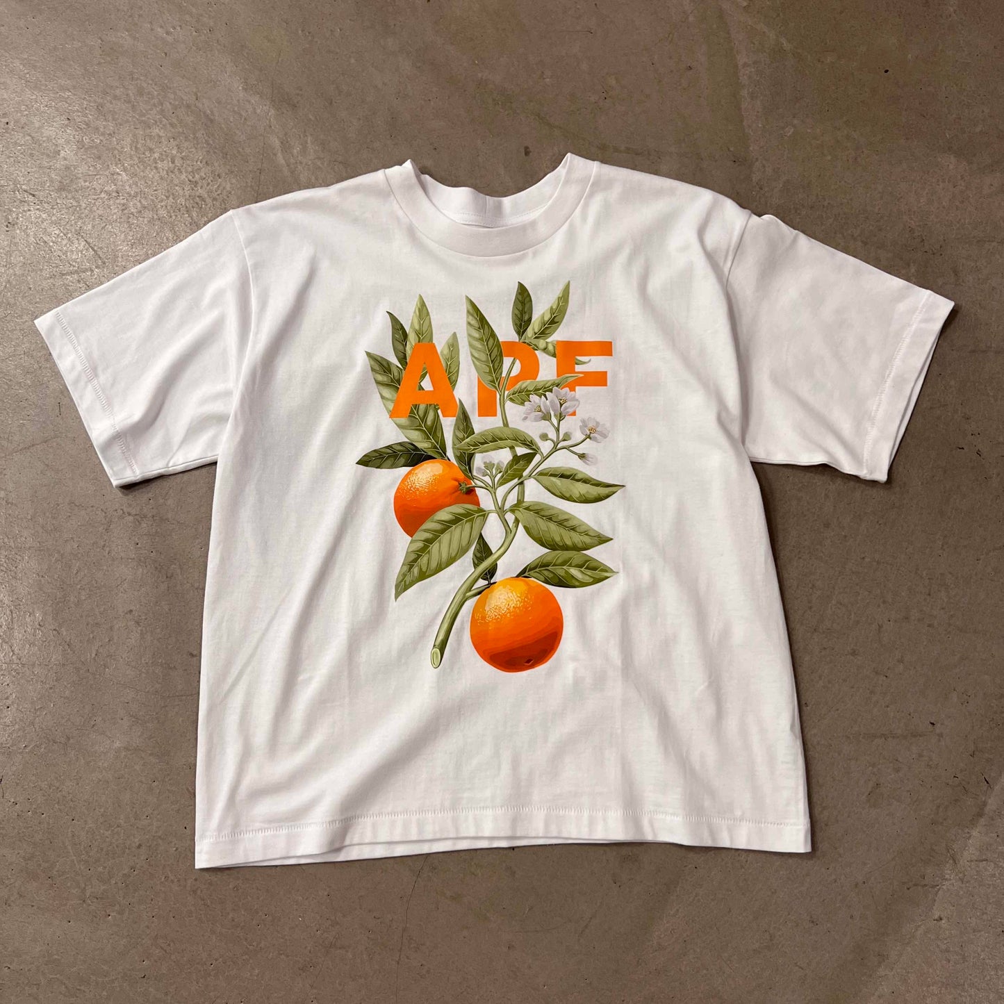 Tee Shirt APF Orange