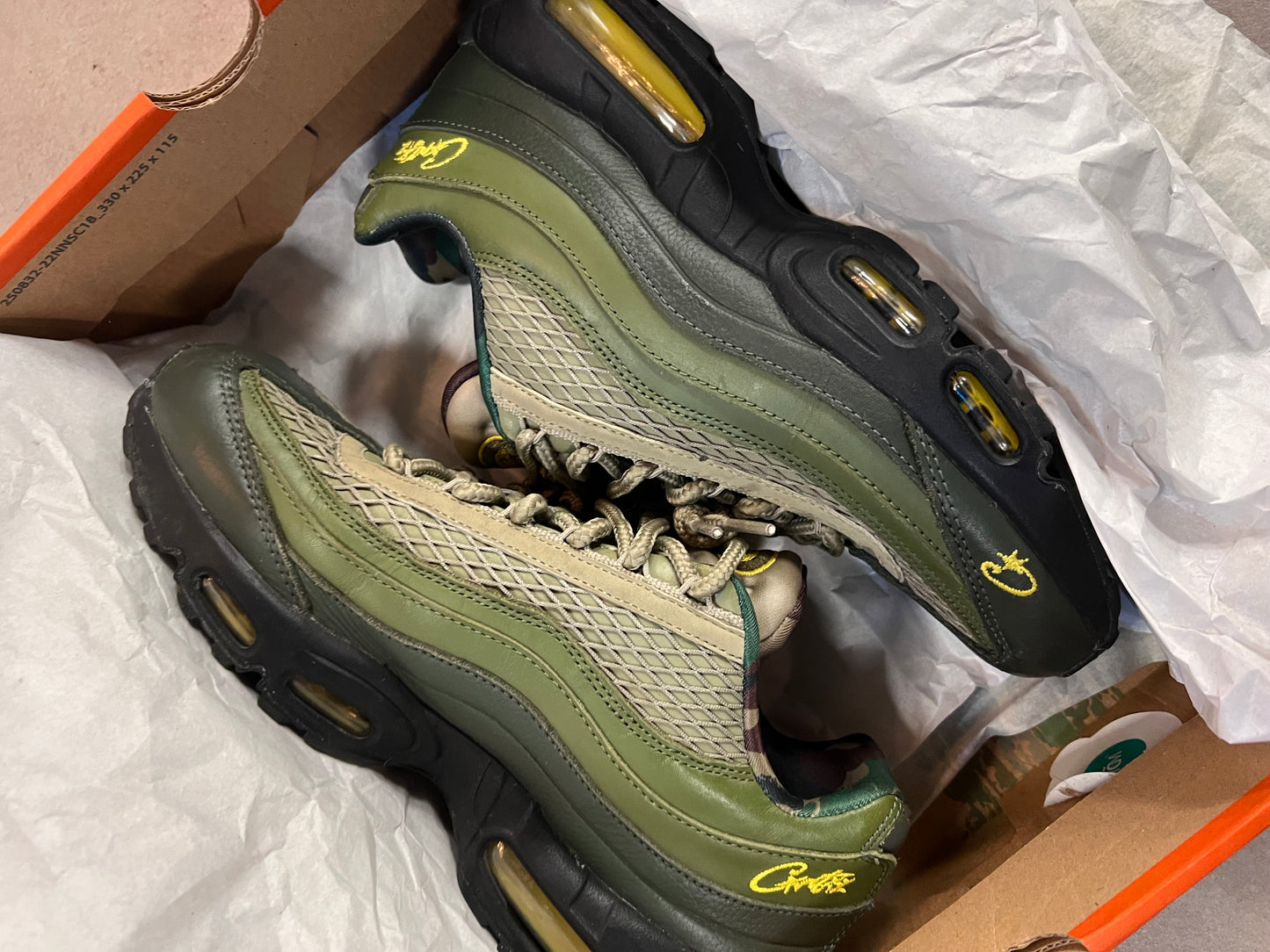 Air Max 95 Corteiz Séquoia 42