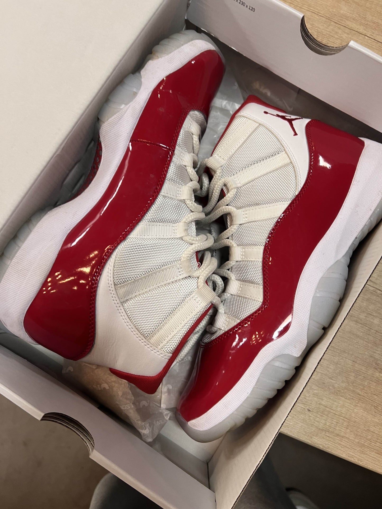 Jordan 11 Cherry 44