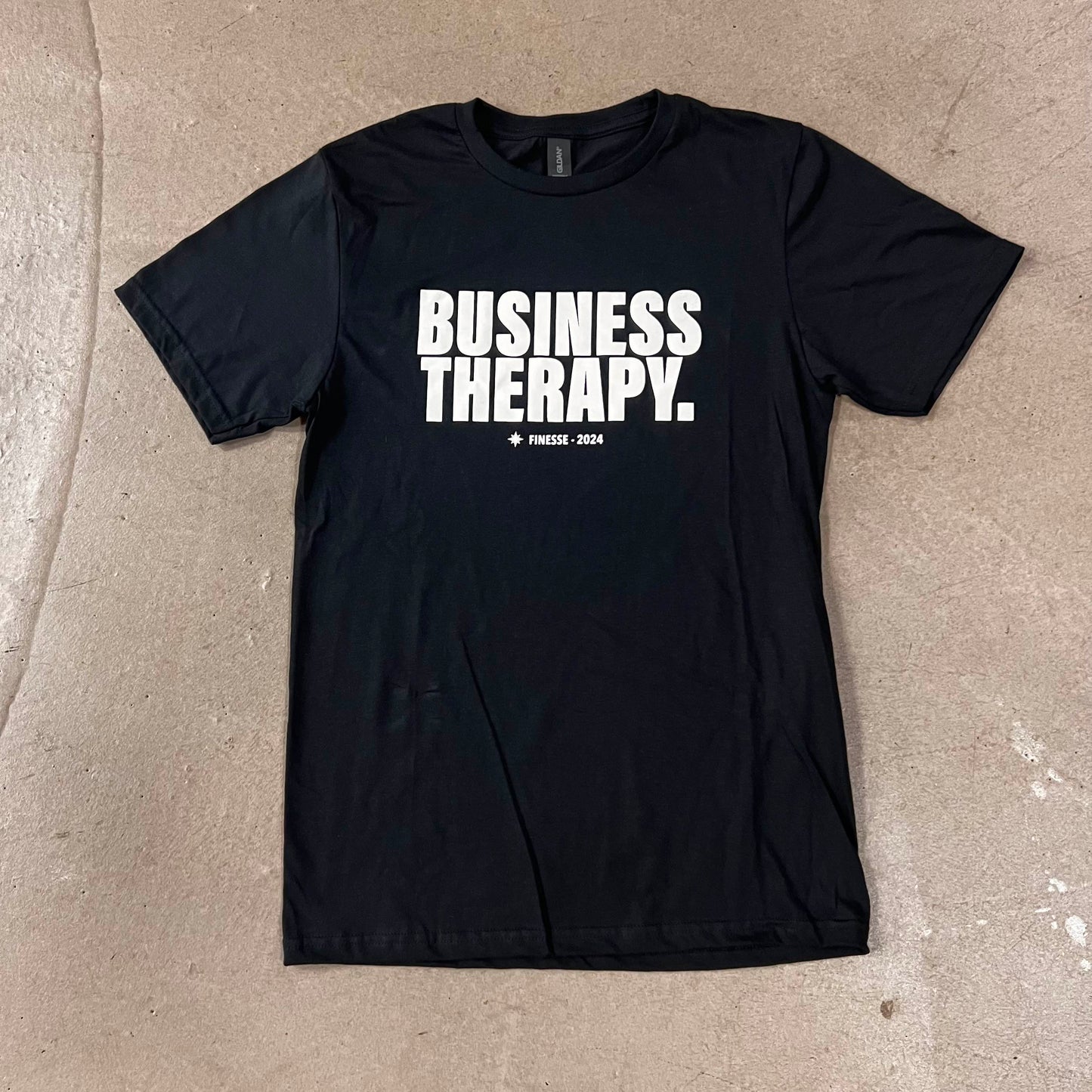 Tee Shirt Finesse Mentality "Business Therapy"