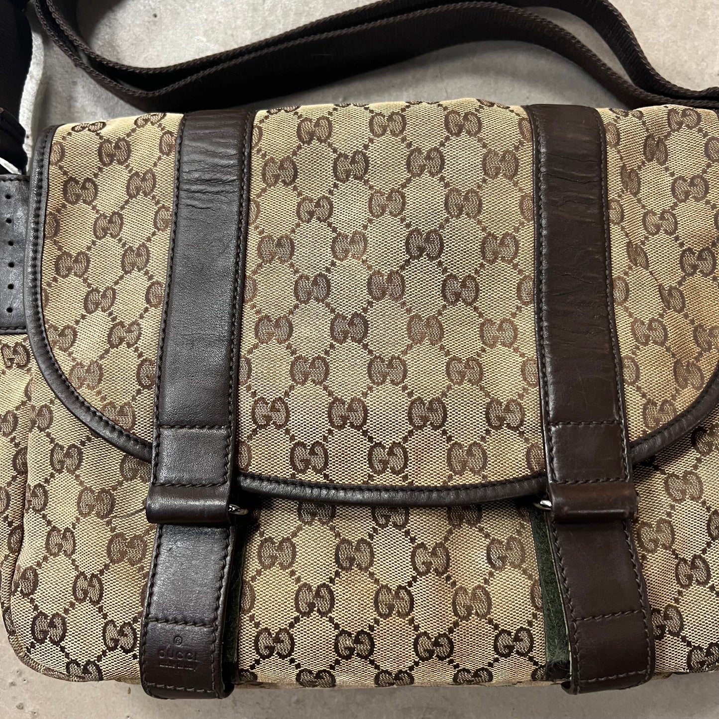 Gucci Messenger Bag Big Size