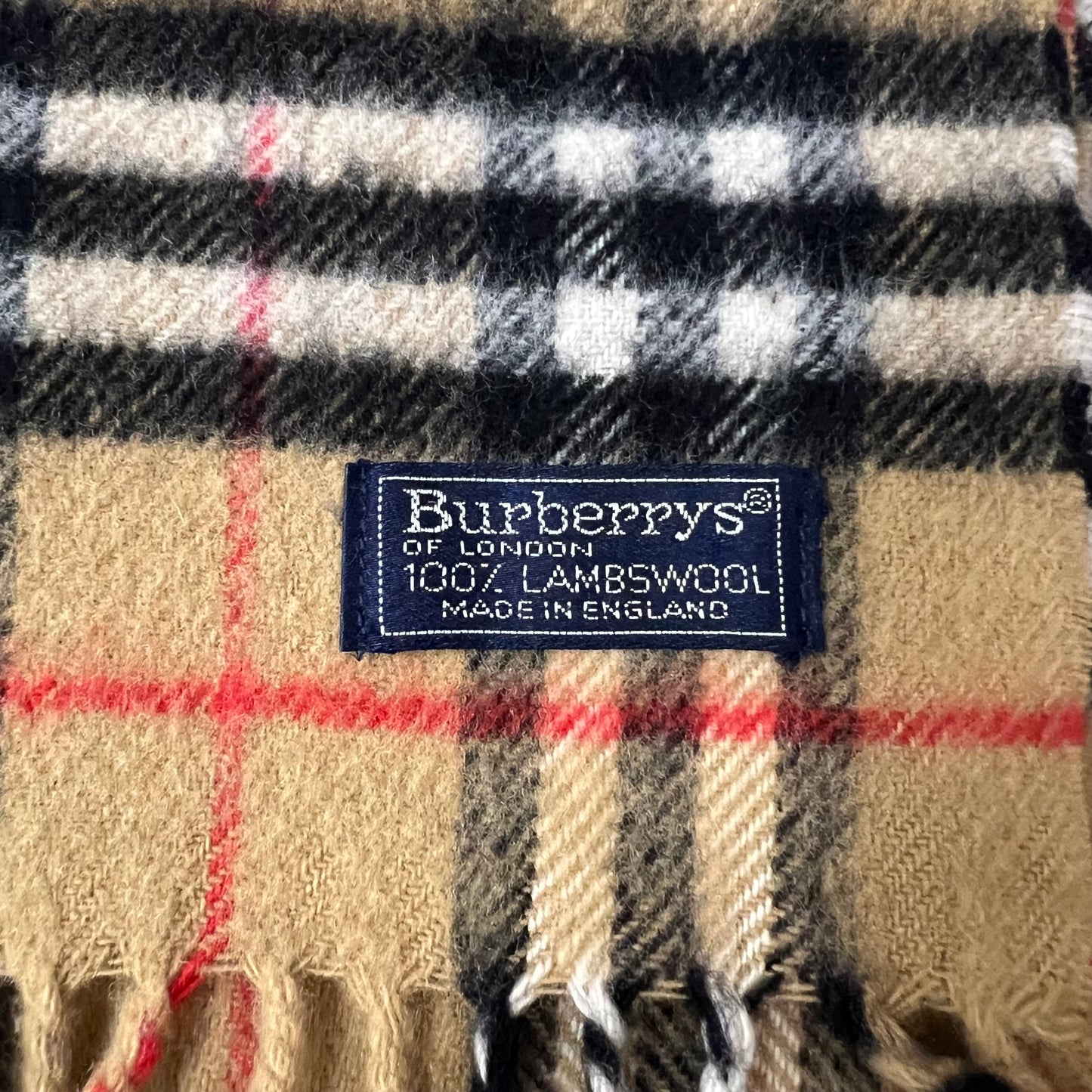 Echarpe Burberry