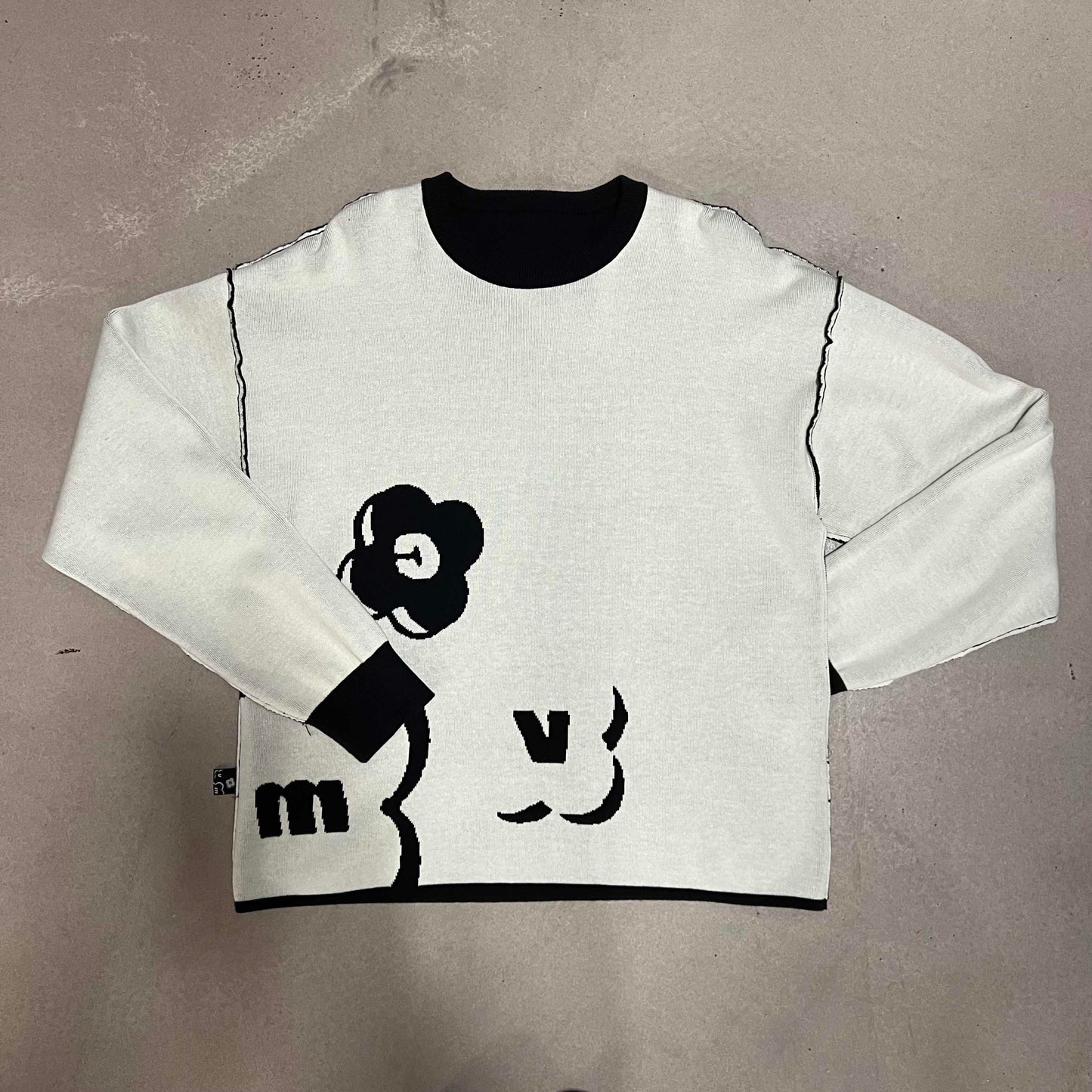 Crewneck Movoc Reversible