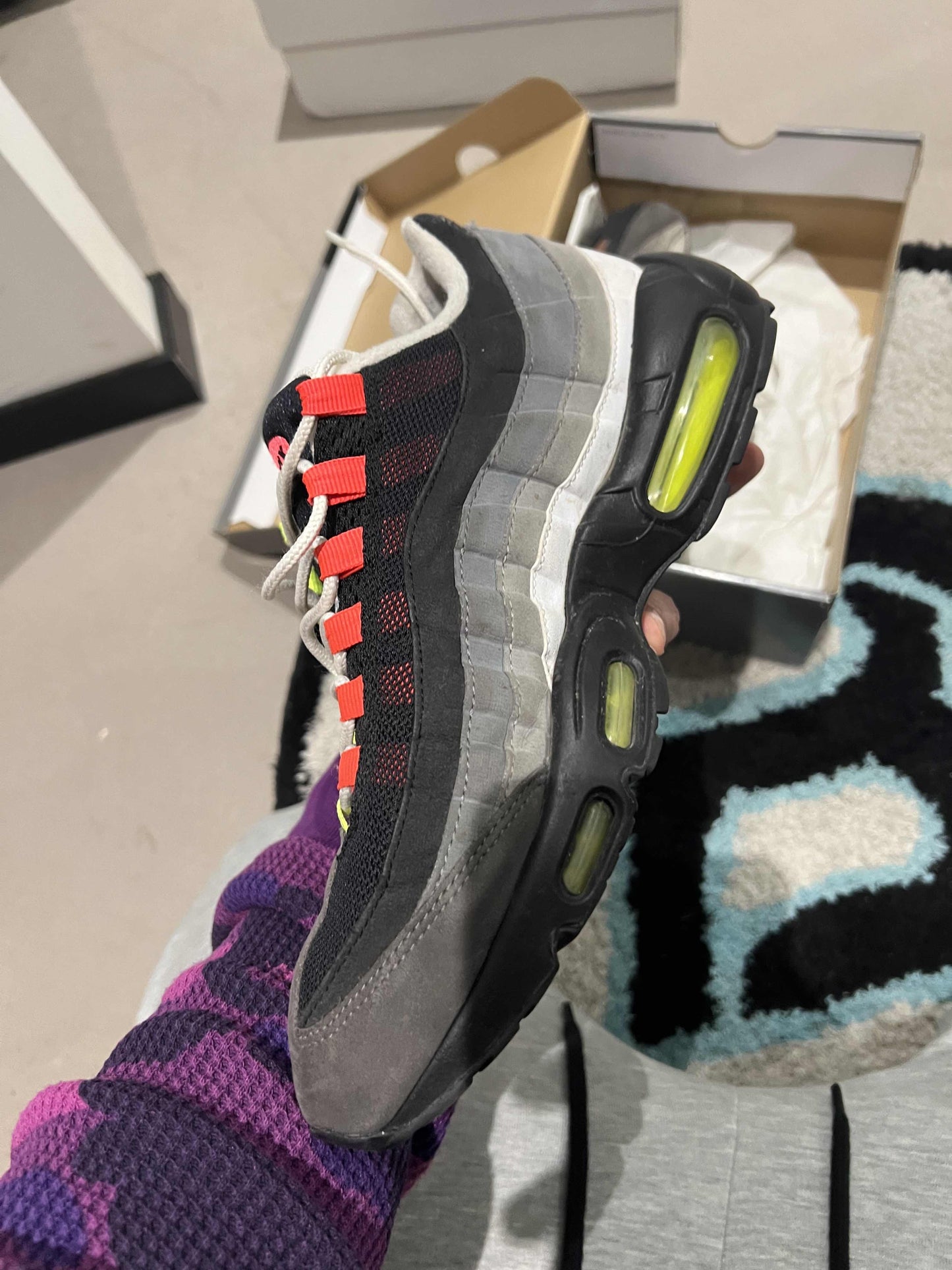 Nike Air Max 95 What The ? 43