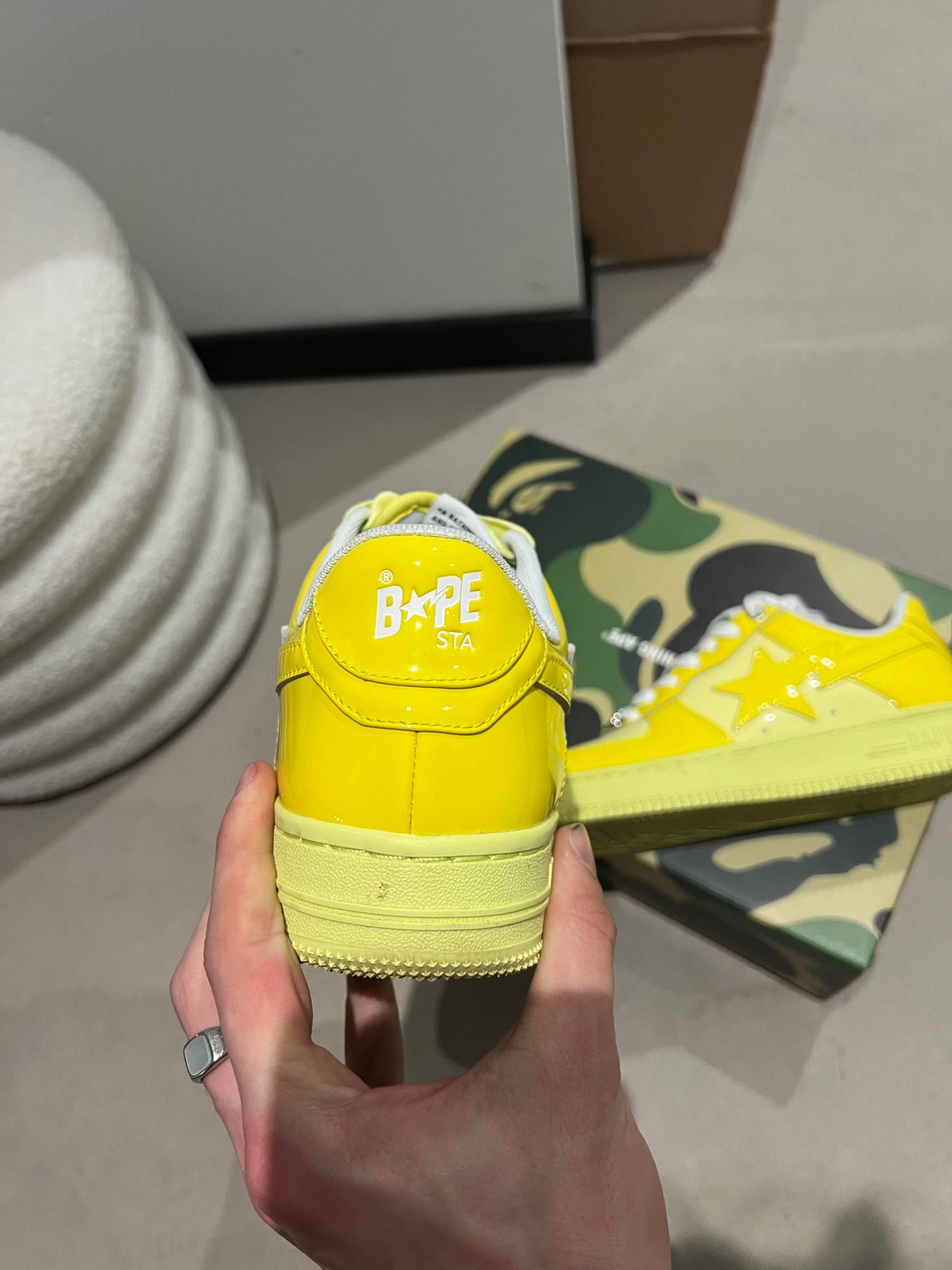 Bapesta Yellow 38