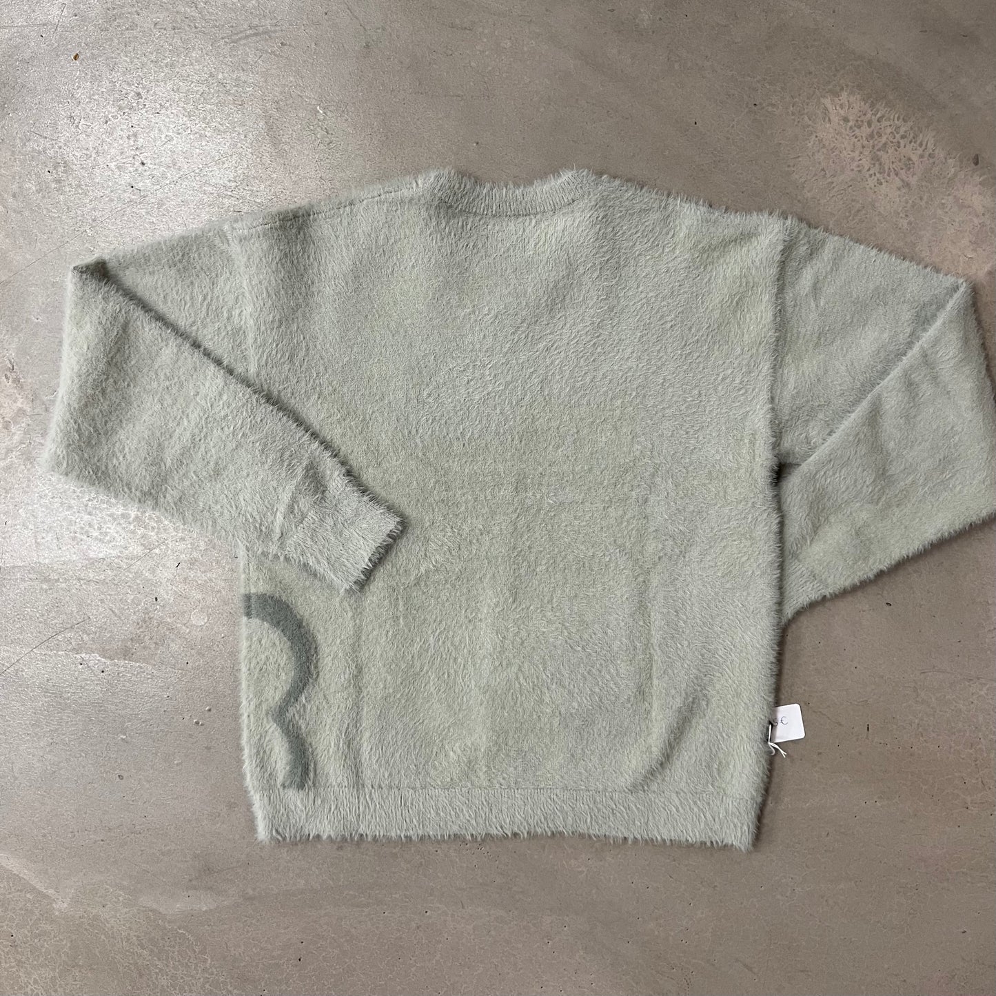 Crewneck Movoc Mohair Grey Light