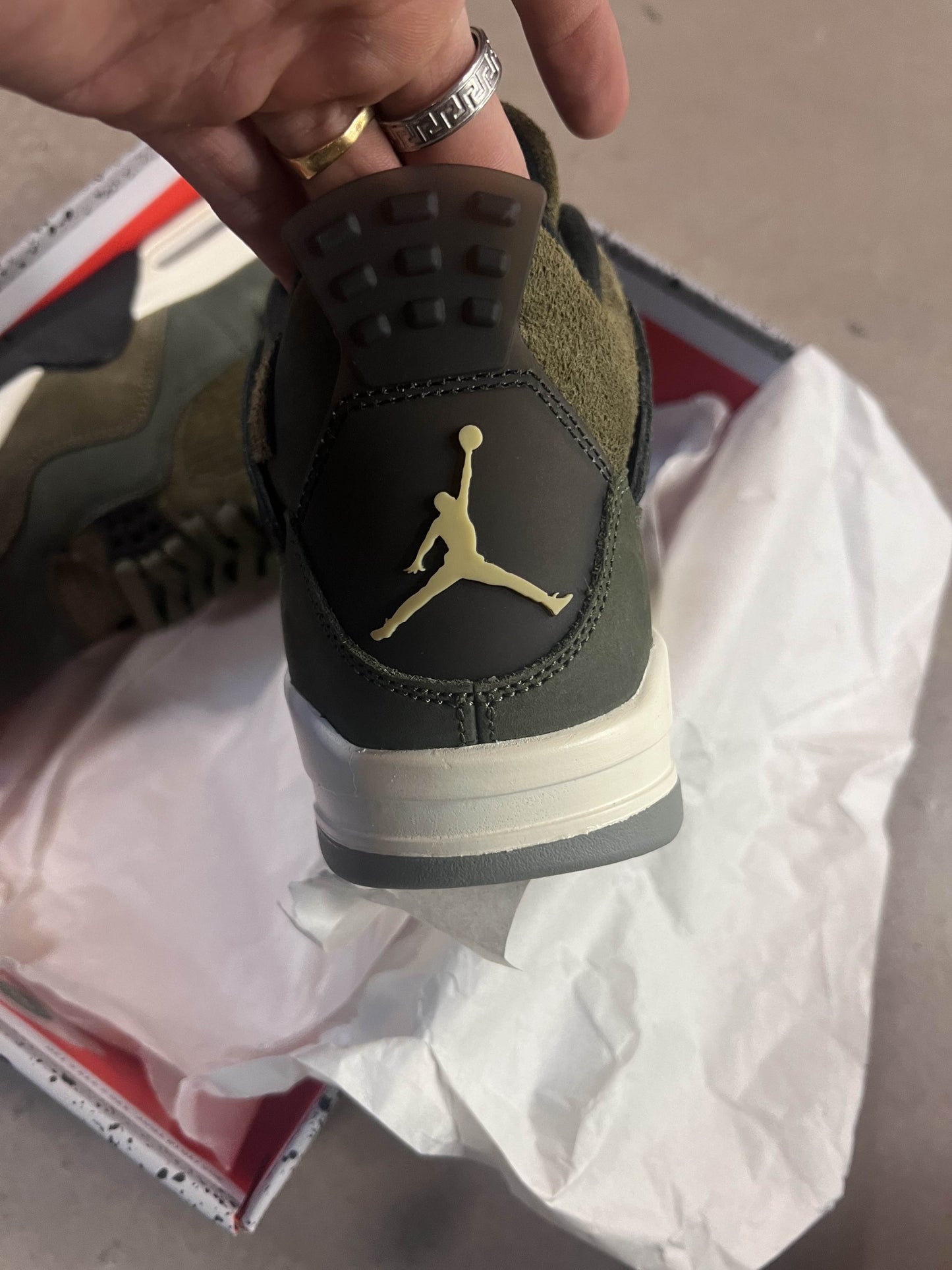 Jordan IV Craft Olive 41