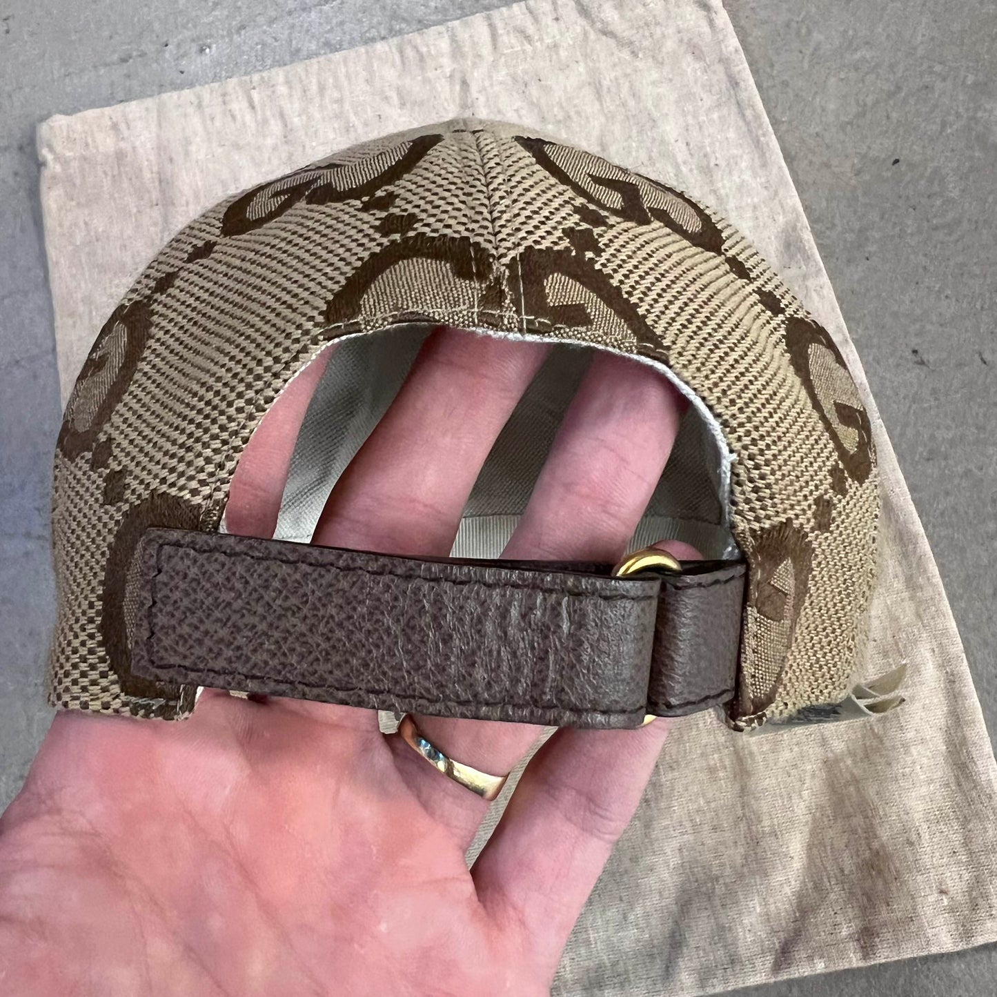 Casquette Gucci Jumbo