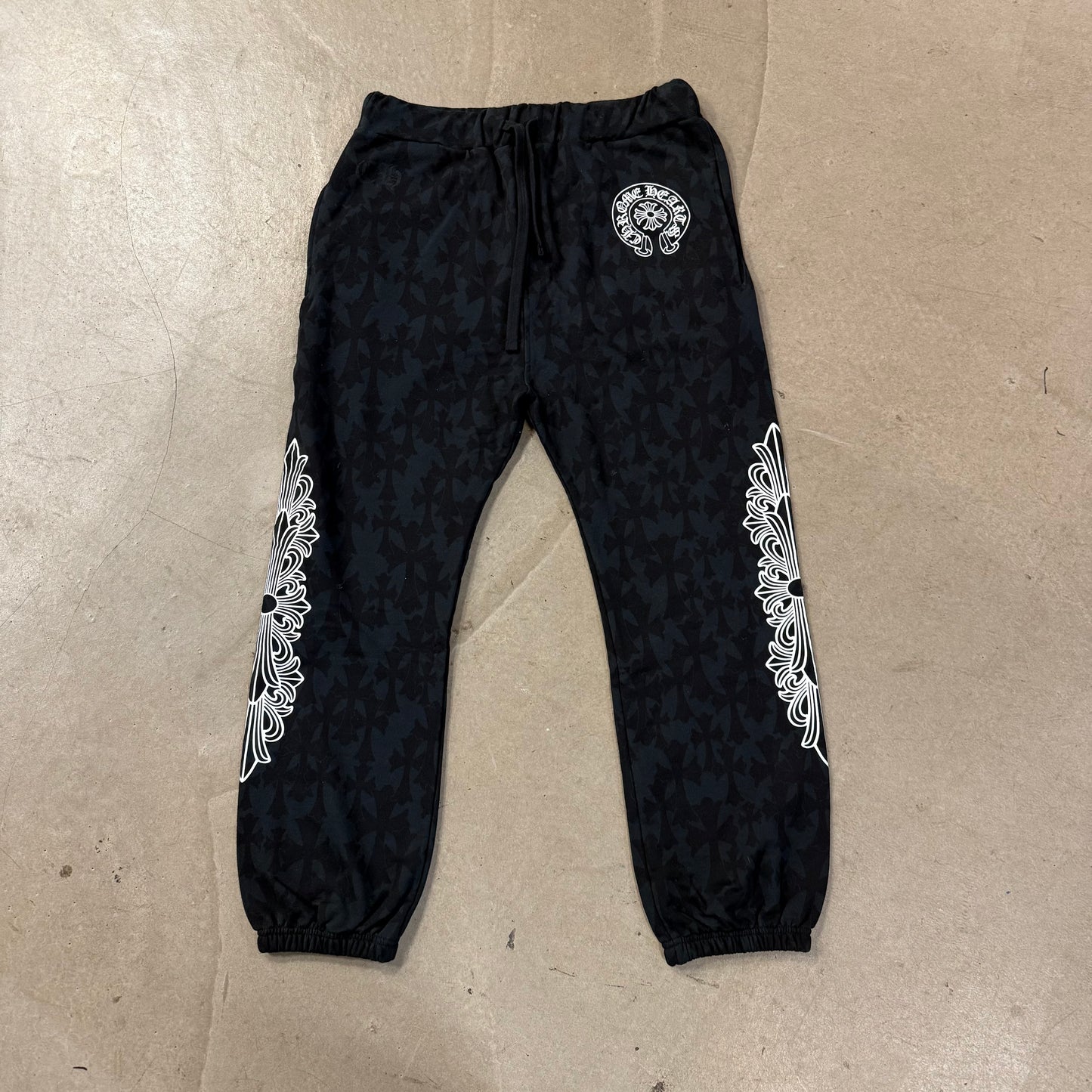 Jogging Chrome Hearts