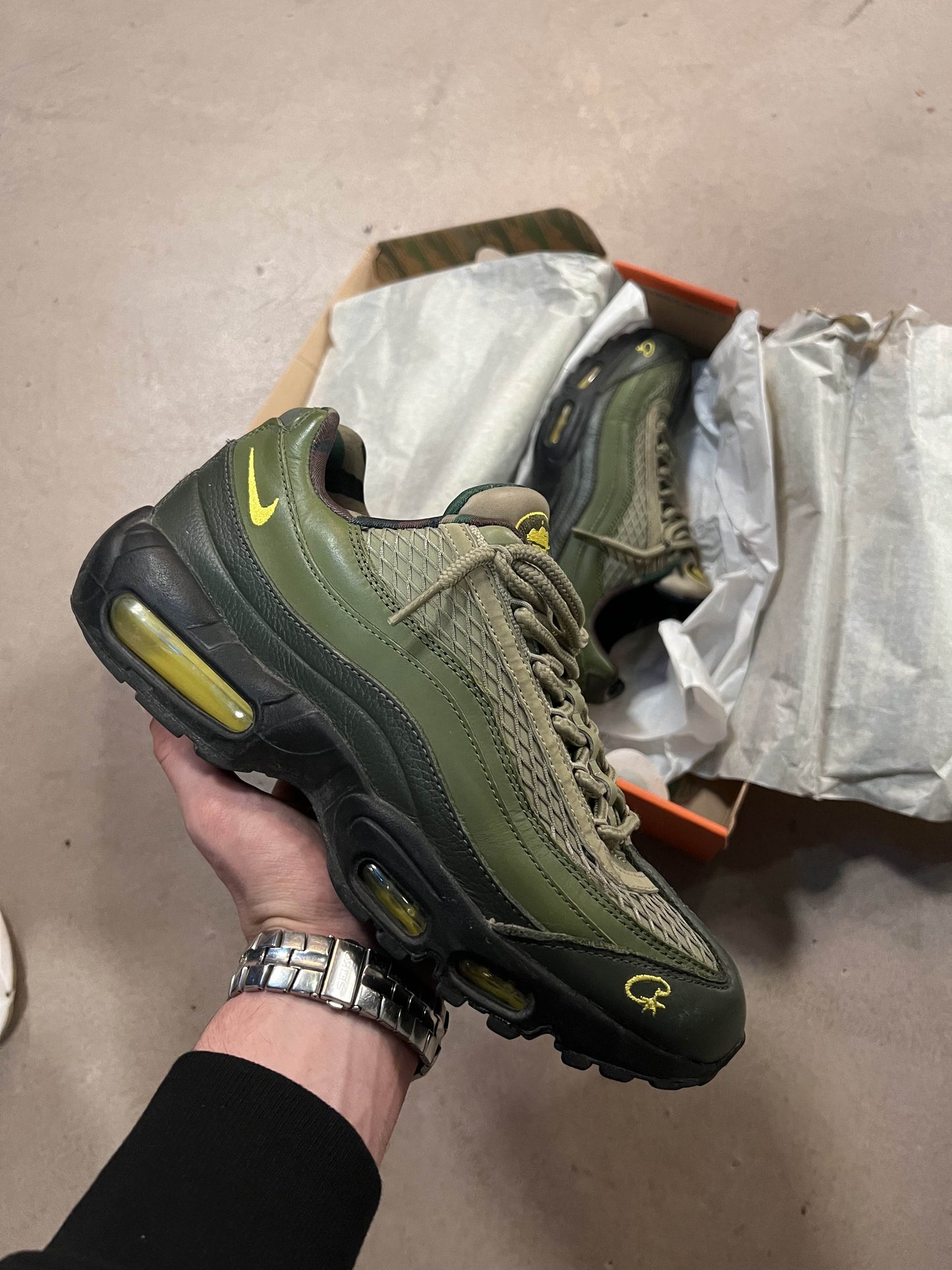 Nike Air Max 95 Corteiz Sequoia 43