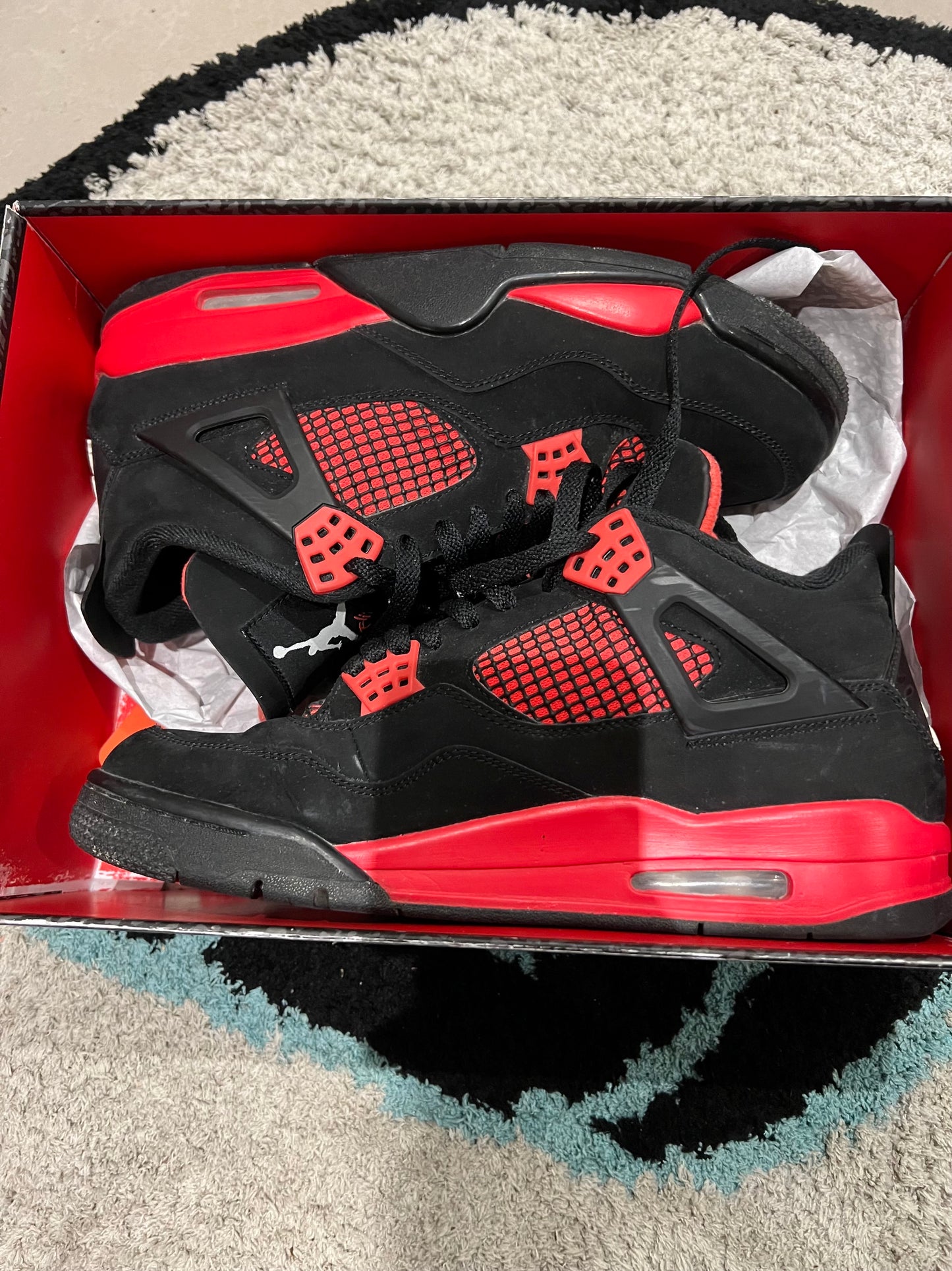 Jordan IV Red Thunder 44,5