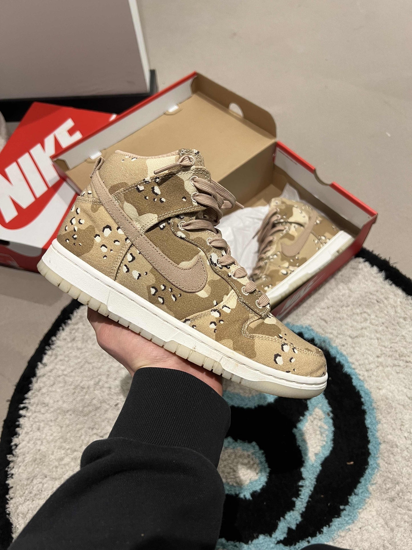 Nike Dunk High Hemp