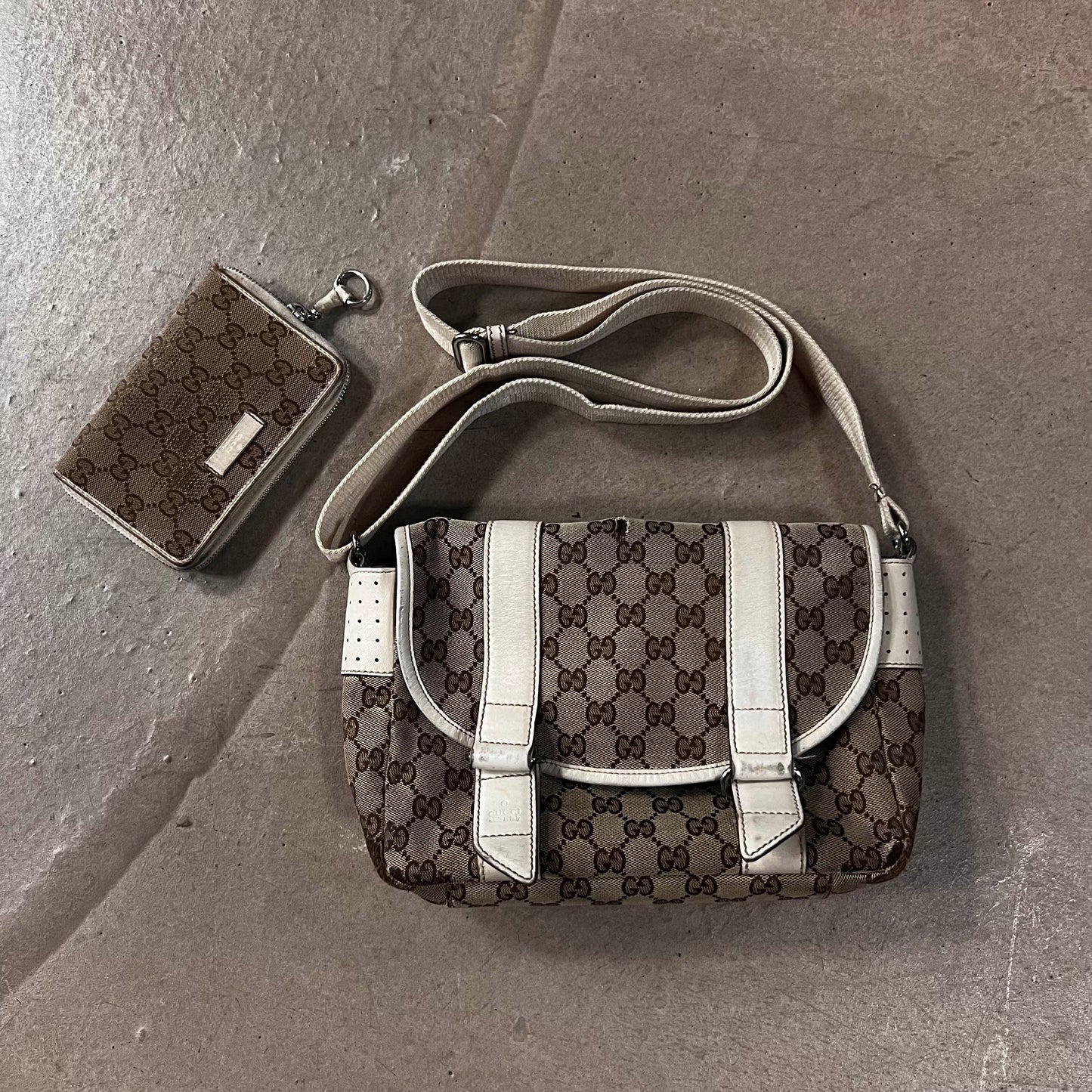 Gucci Messenger Bag small size + Wallet