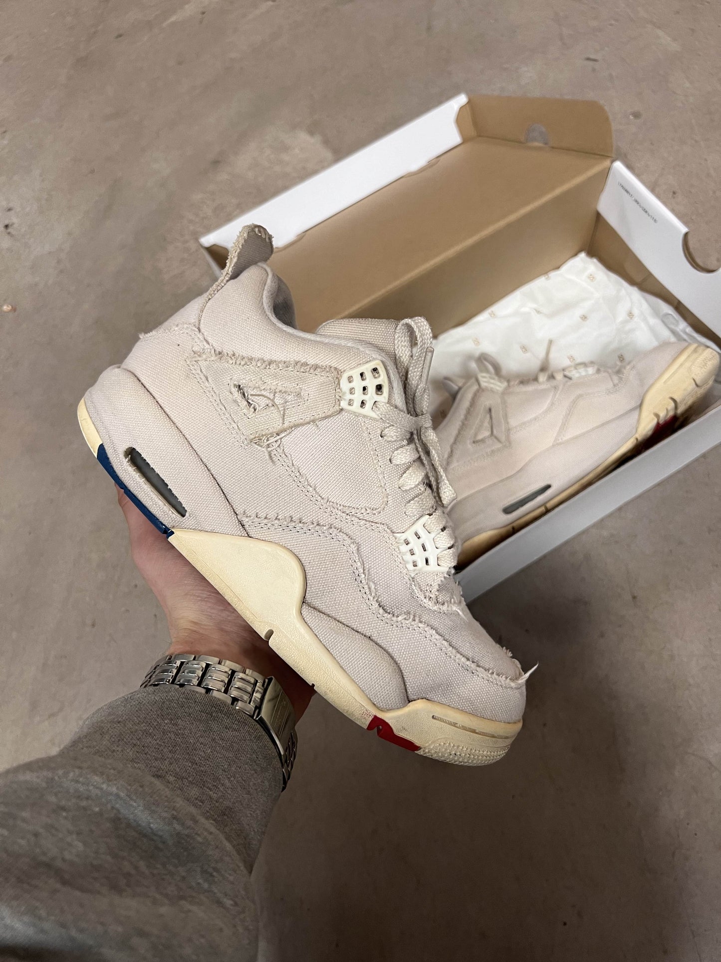 Jordan IV Blank Canvas 39