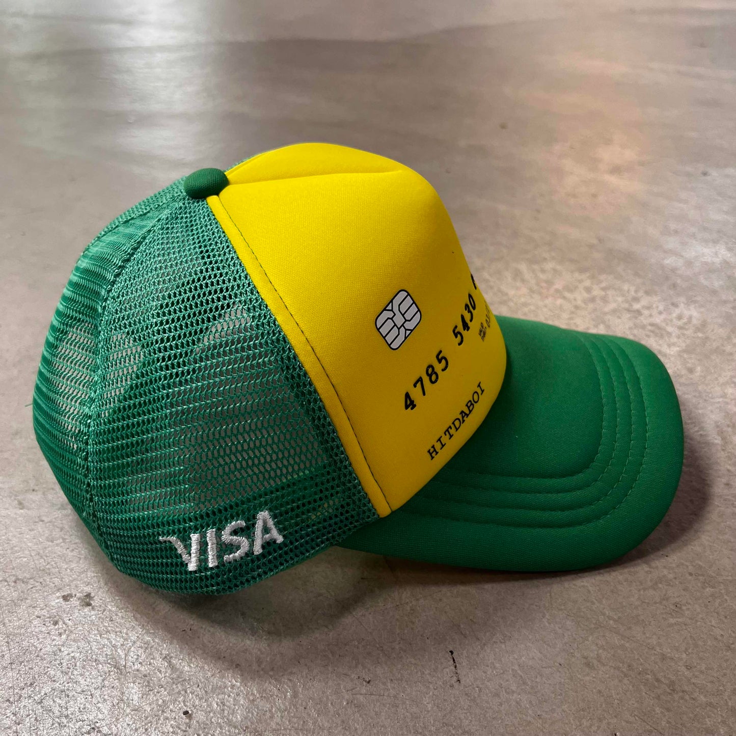 Casquette H.D.B.C Brazil