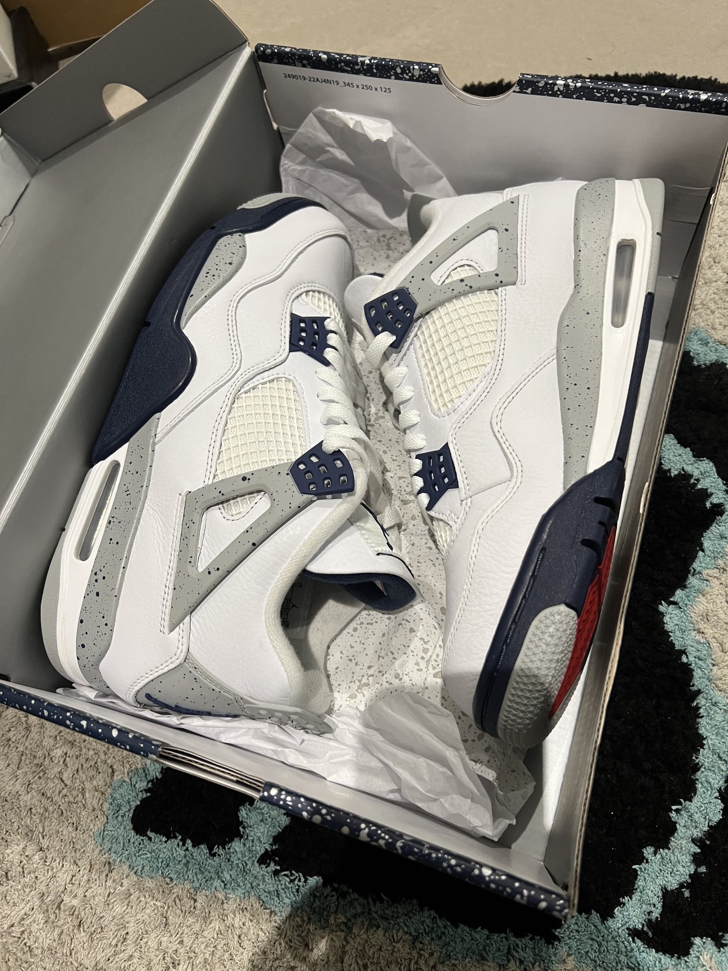 Jordan IV Midnight Navy 44