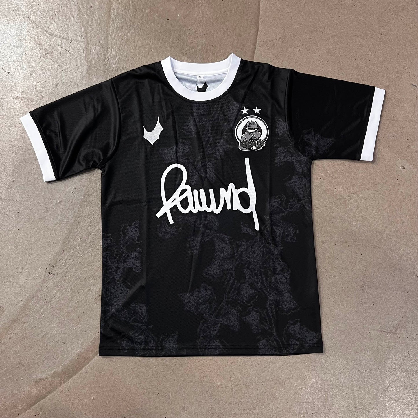 Jersey Rewind Black