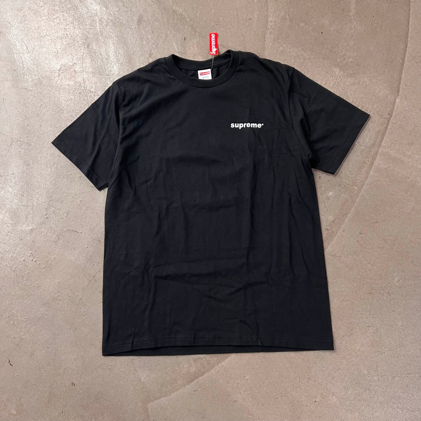 Tee Shirt Supreme Fuck Money love Supreme