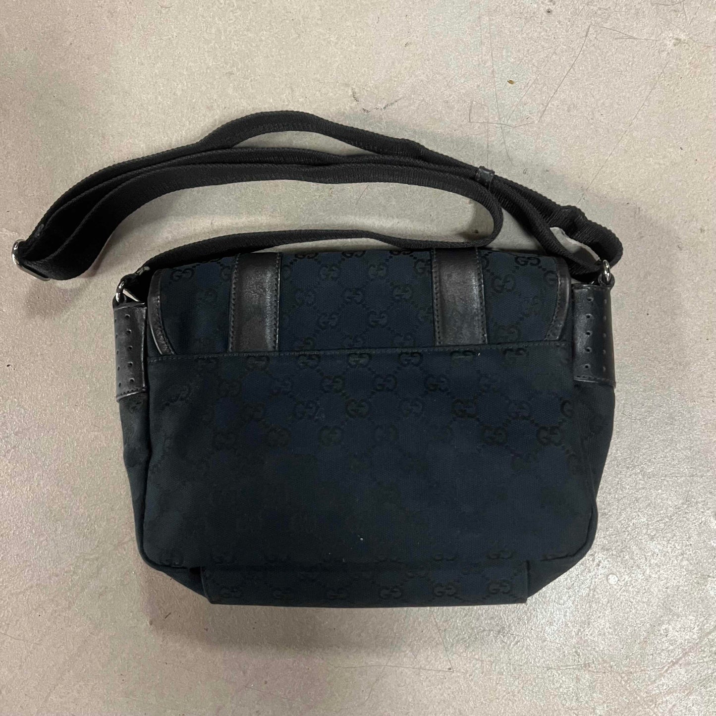 Gucci Messenger Bag Small Size Black