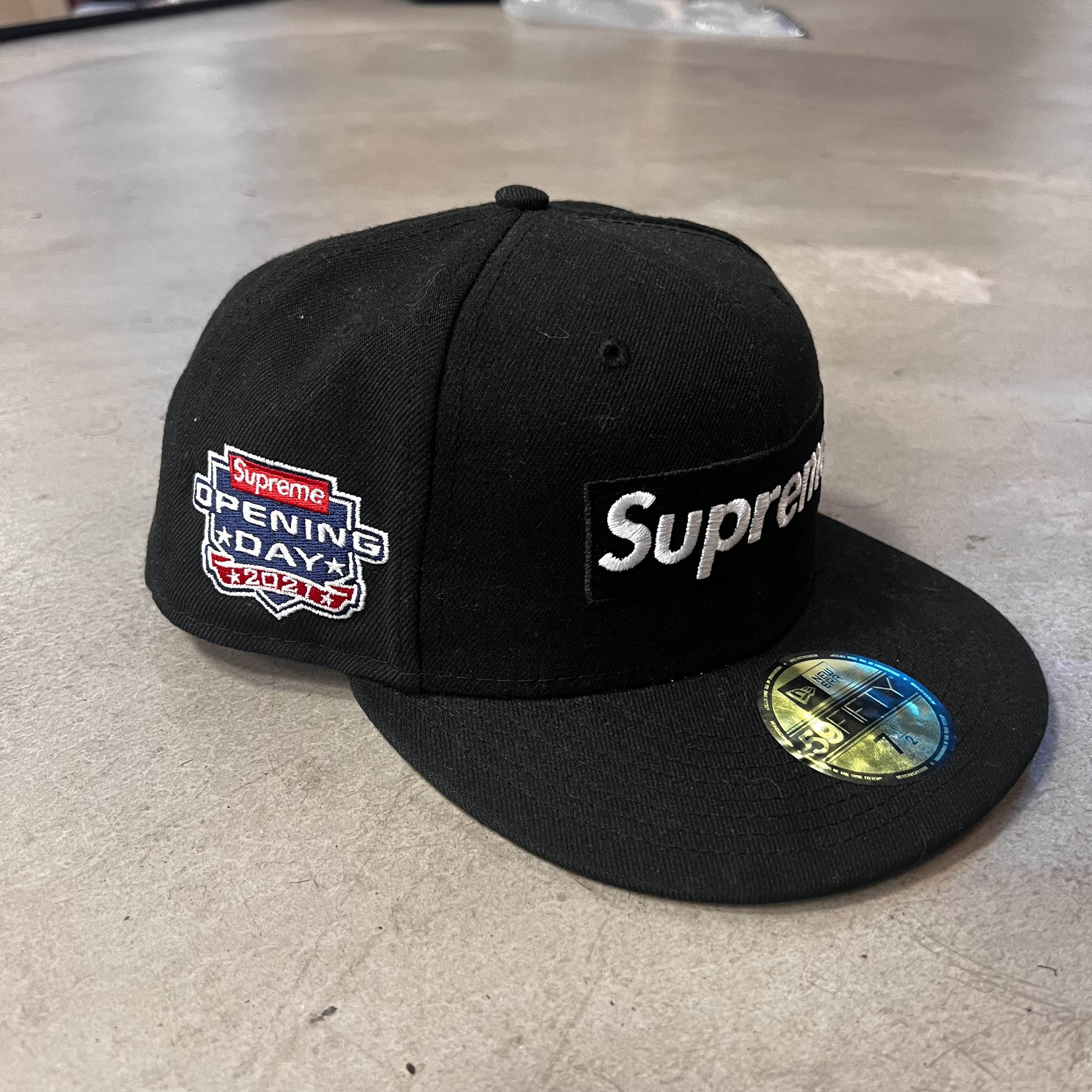 Casquette Supreme BLUEDROP